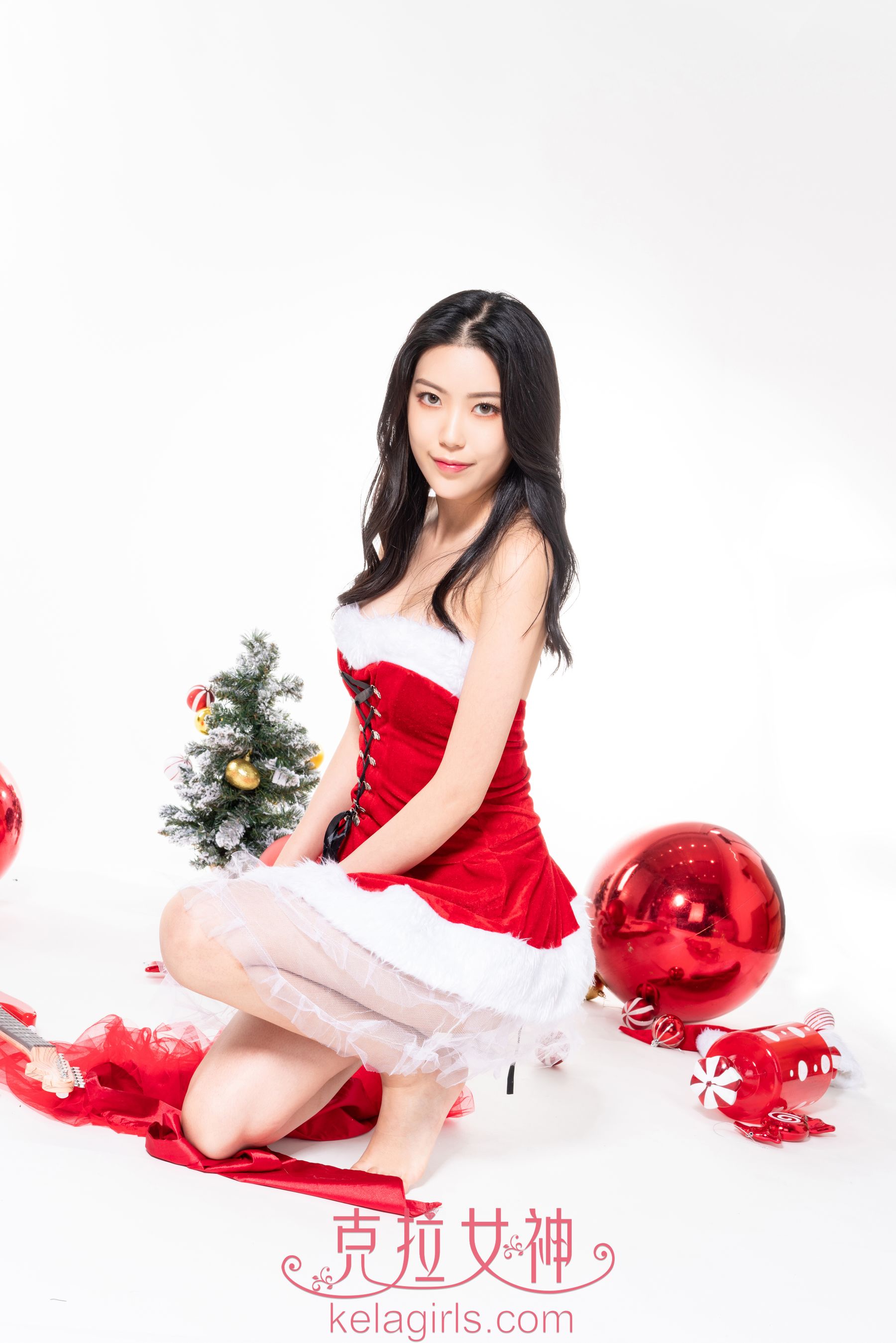 [克拉女神Kelagirls]  钟淇 浓情圣诞