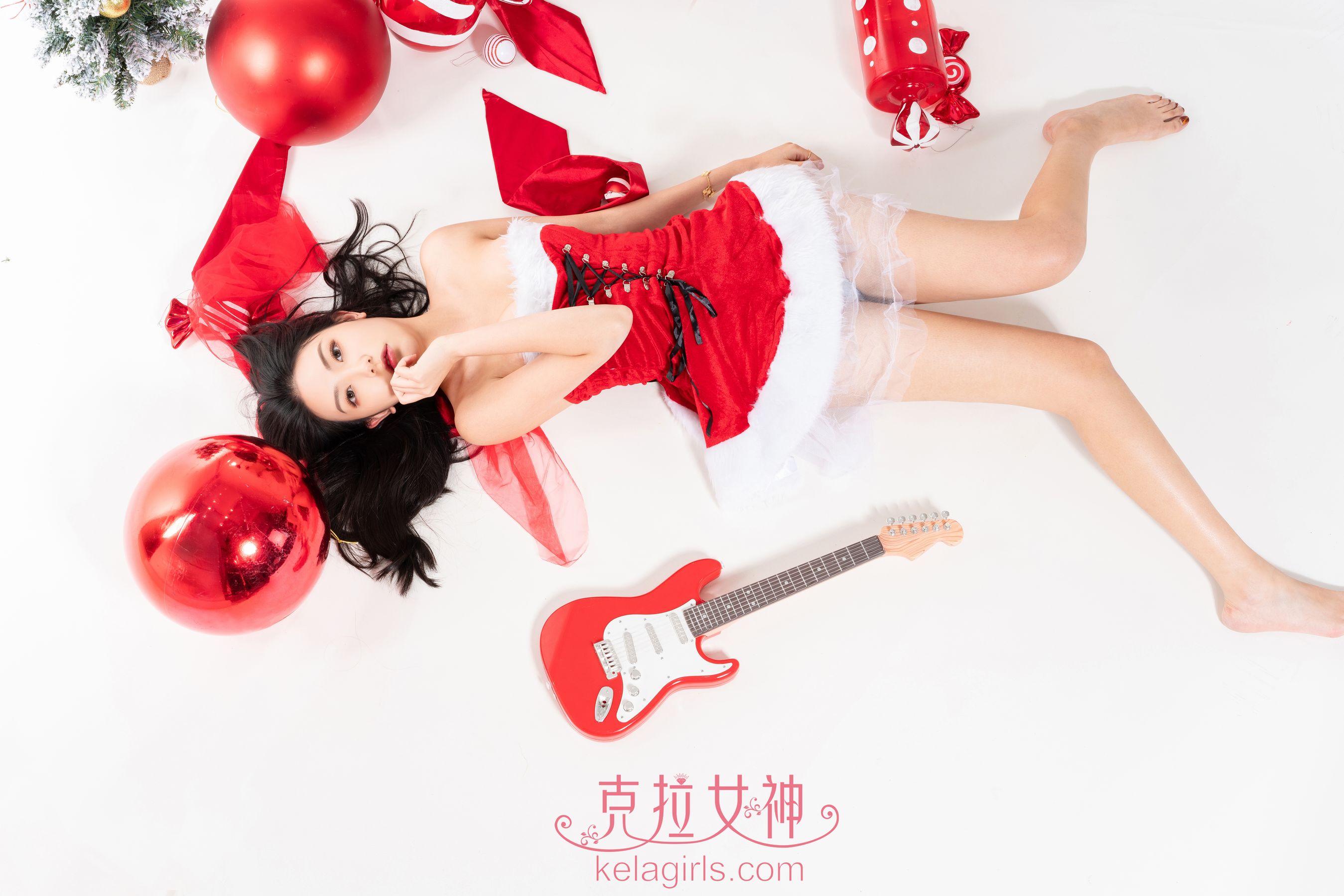 [克拉女神Kelagirls]  钟淇 浓情圣诞