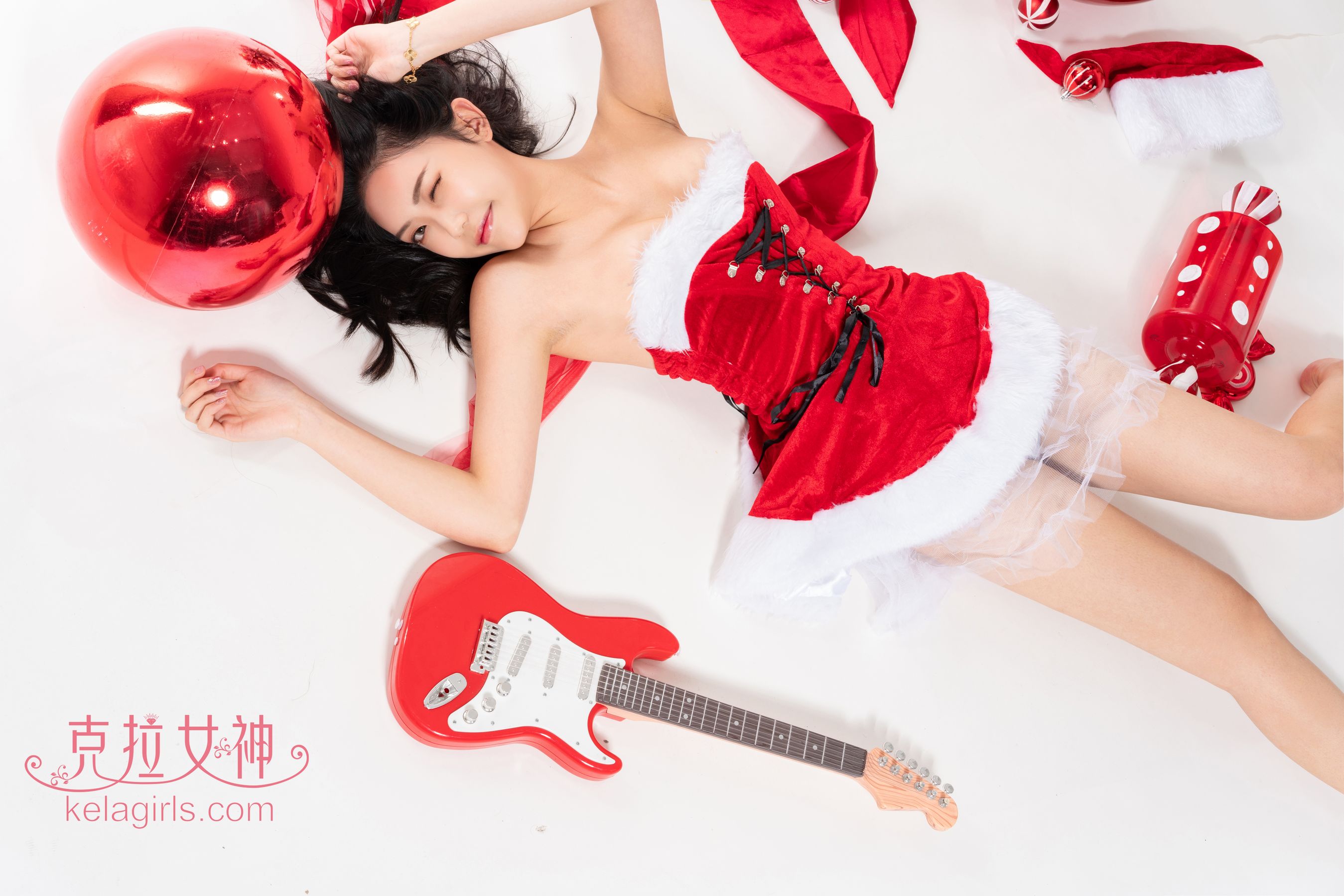 [克拉女神Kelagirls]  钟淇 浓情圣诞