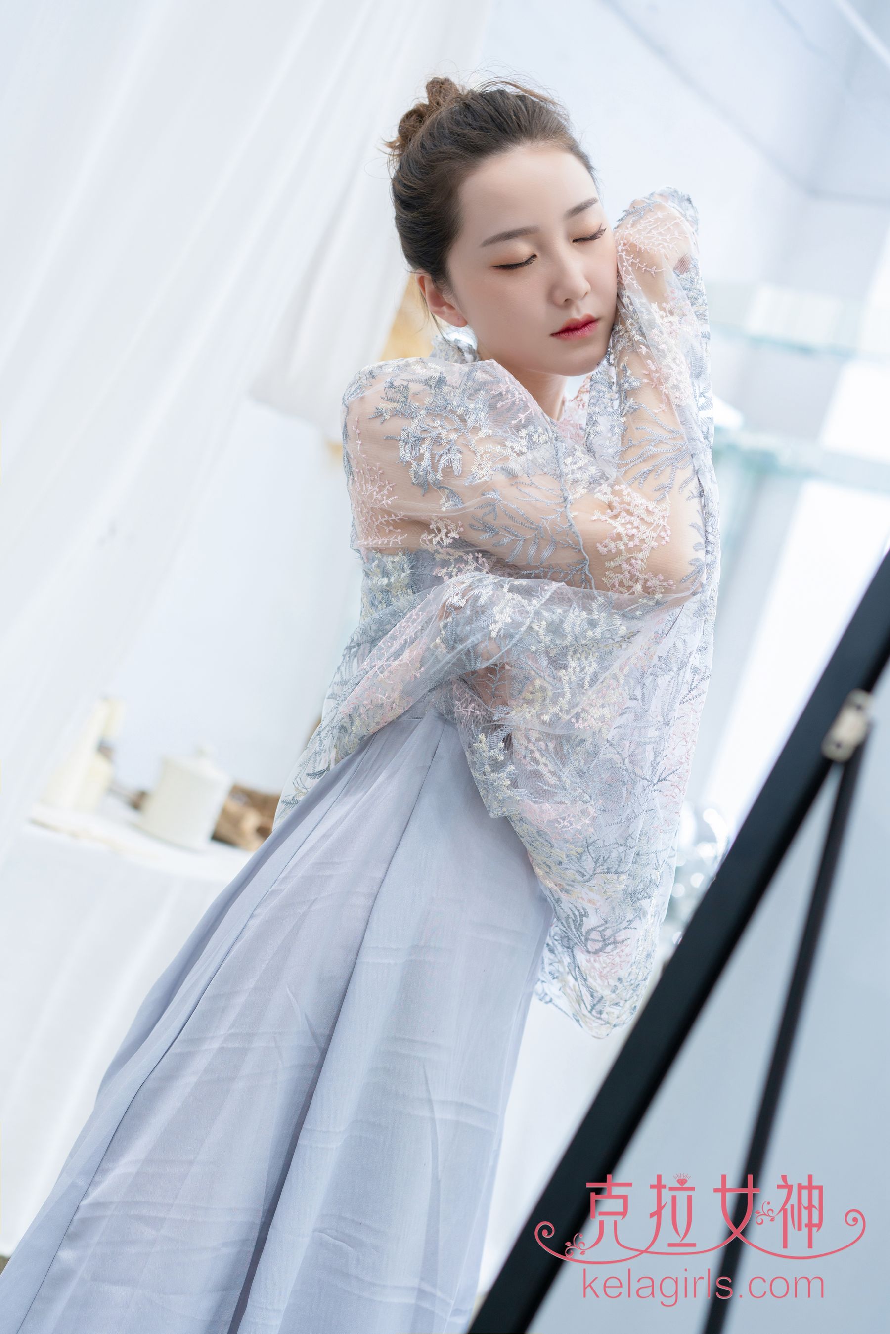[克拉女神Kelagirls]  杨暖 精灵少女