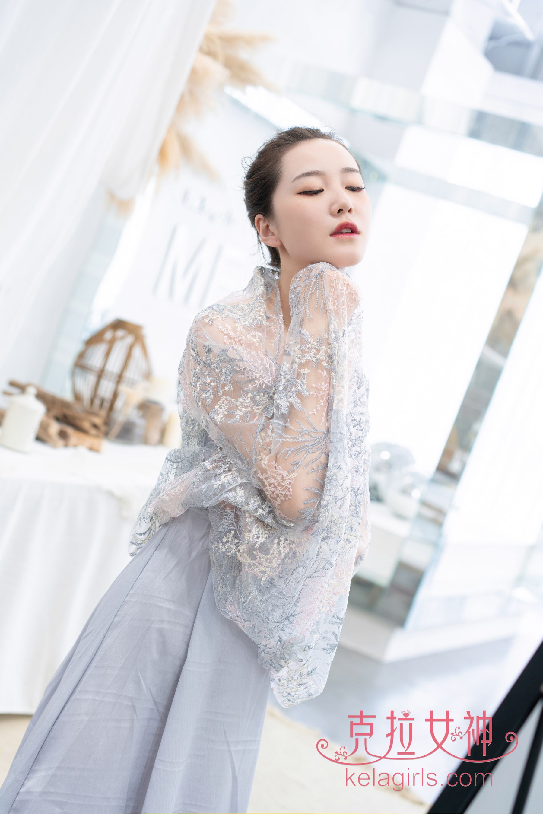 [克拉女神Kelagirls]  杨暖 精灵少女