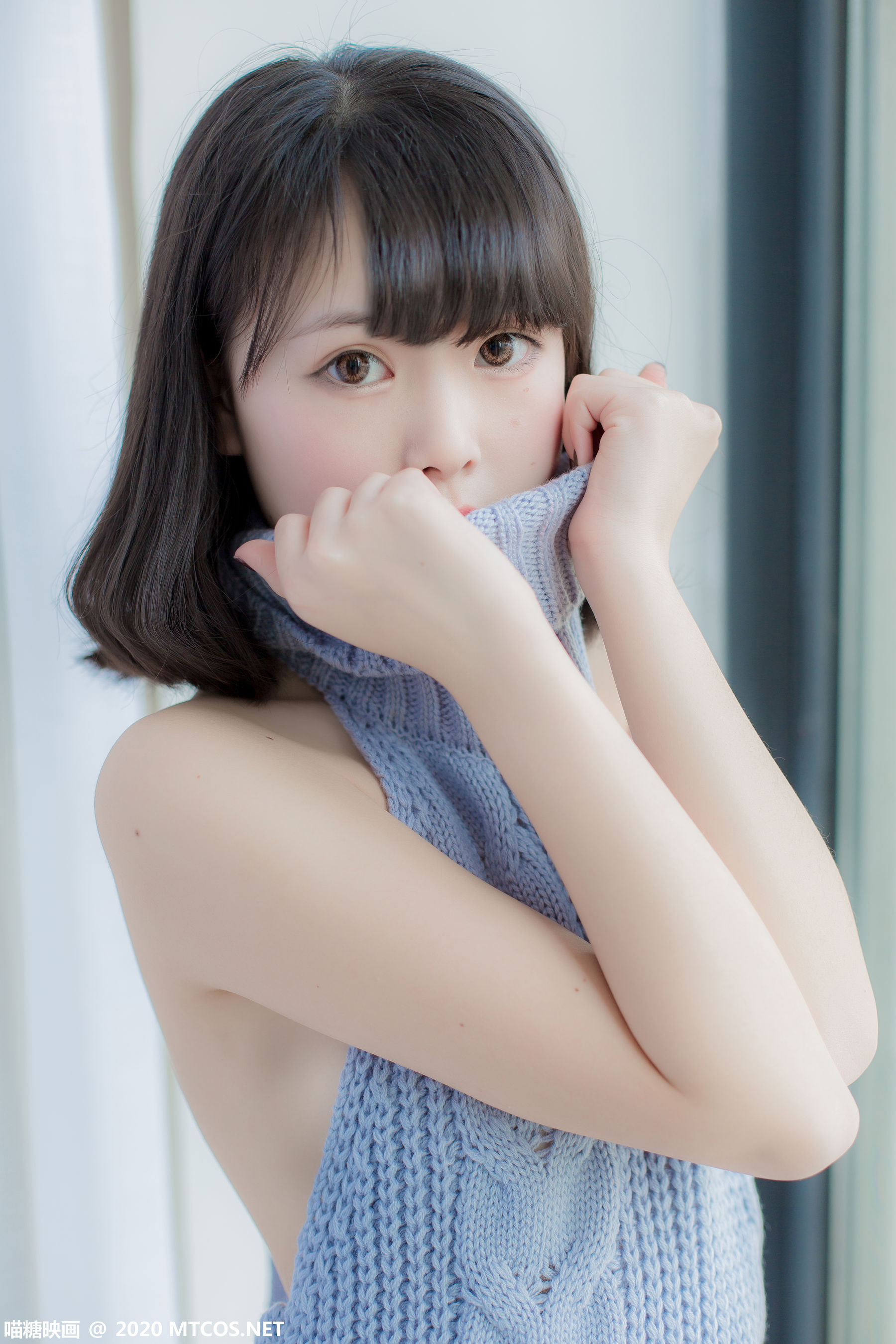 [喵糖映画] VOL.225 向小圆 蓝色之夏