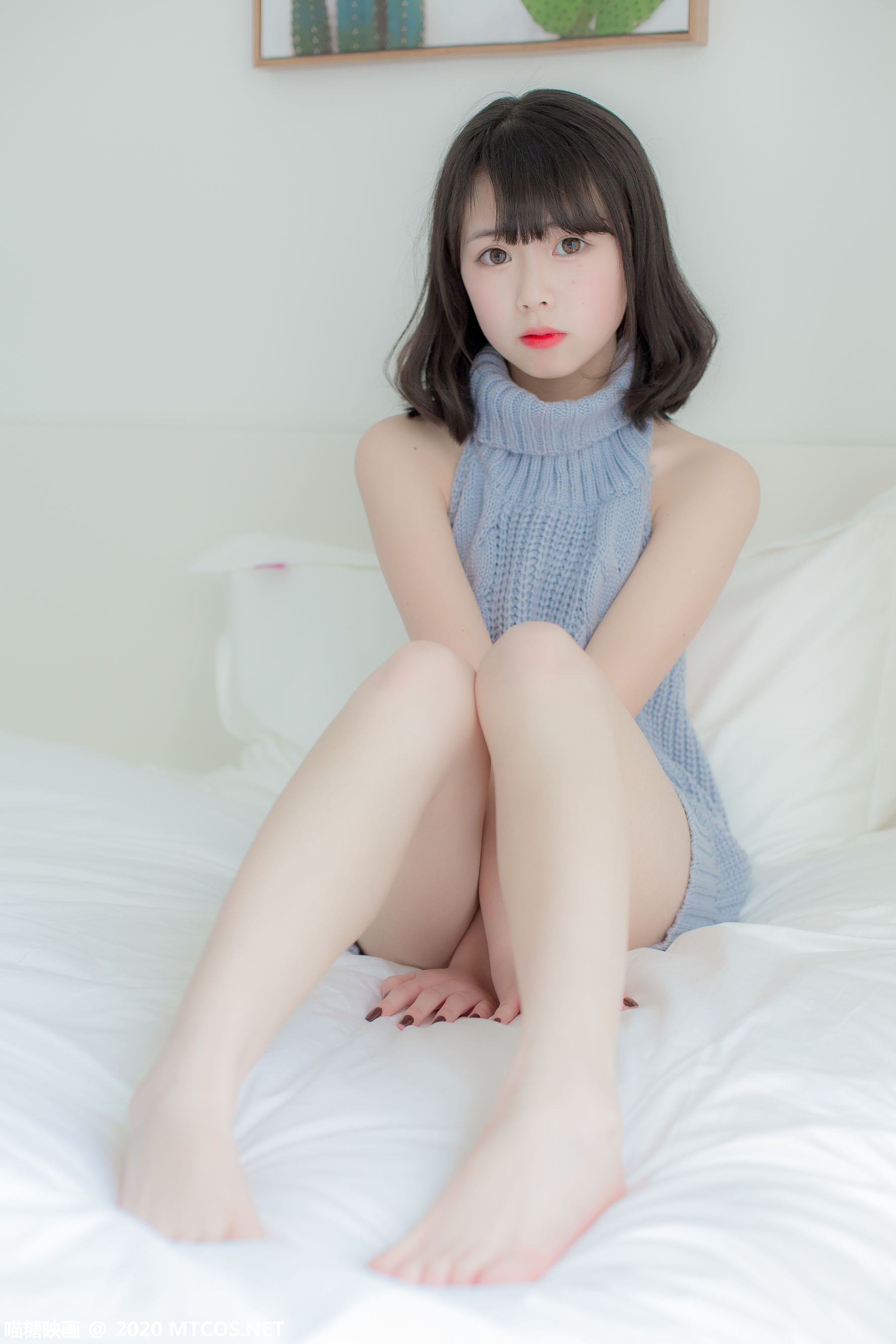 [喵糖映画] VOL.225 向小圆 蓝色之夏