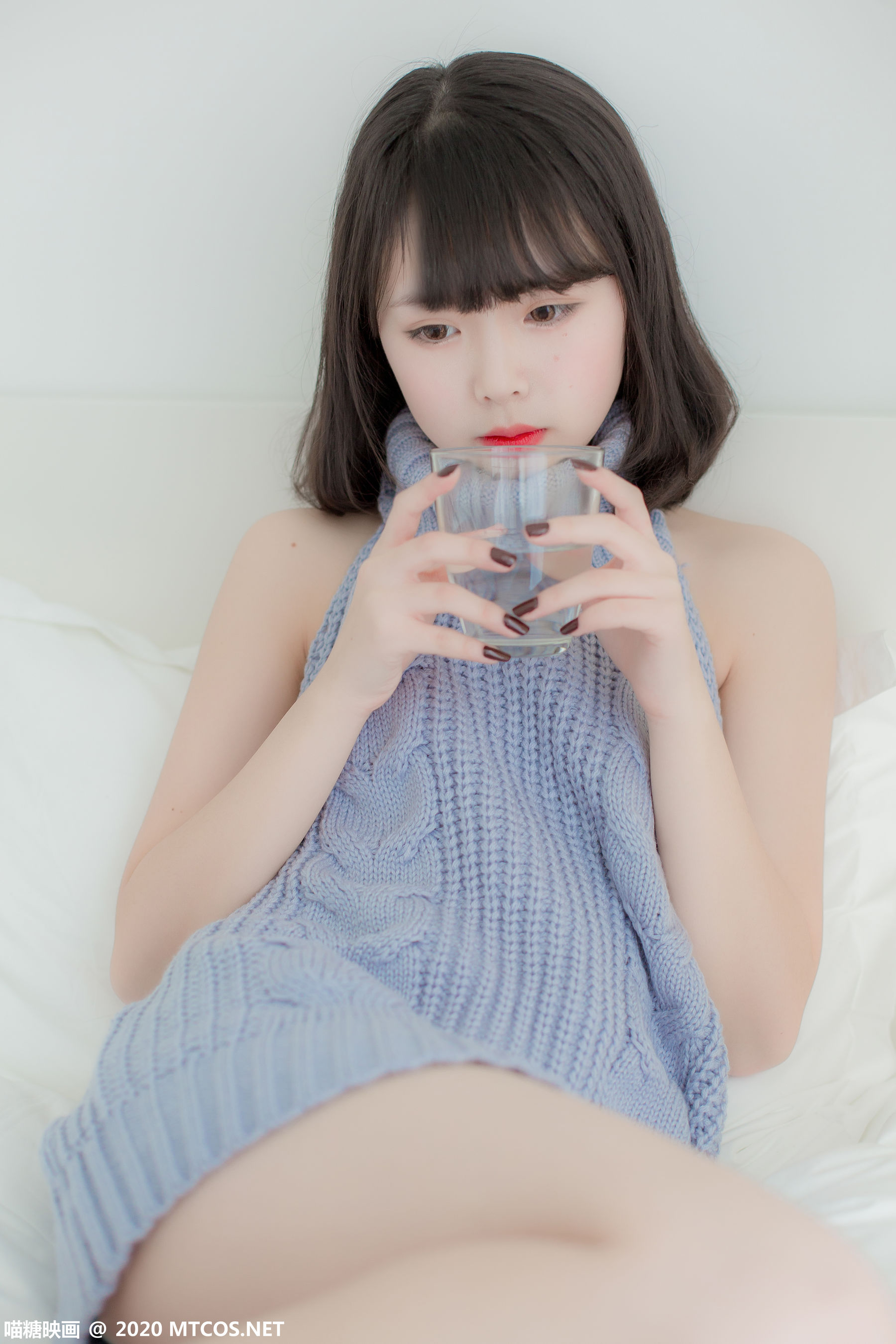 [喵糖映画] VOL.225 向小圆 蓝色之夏