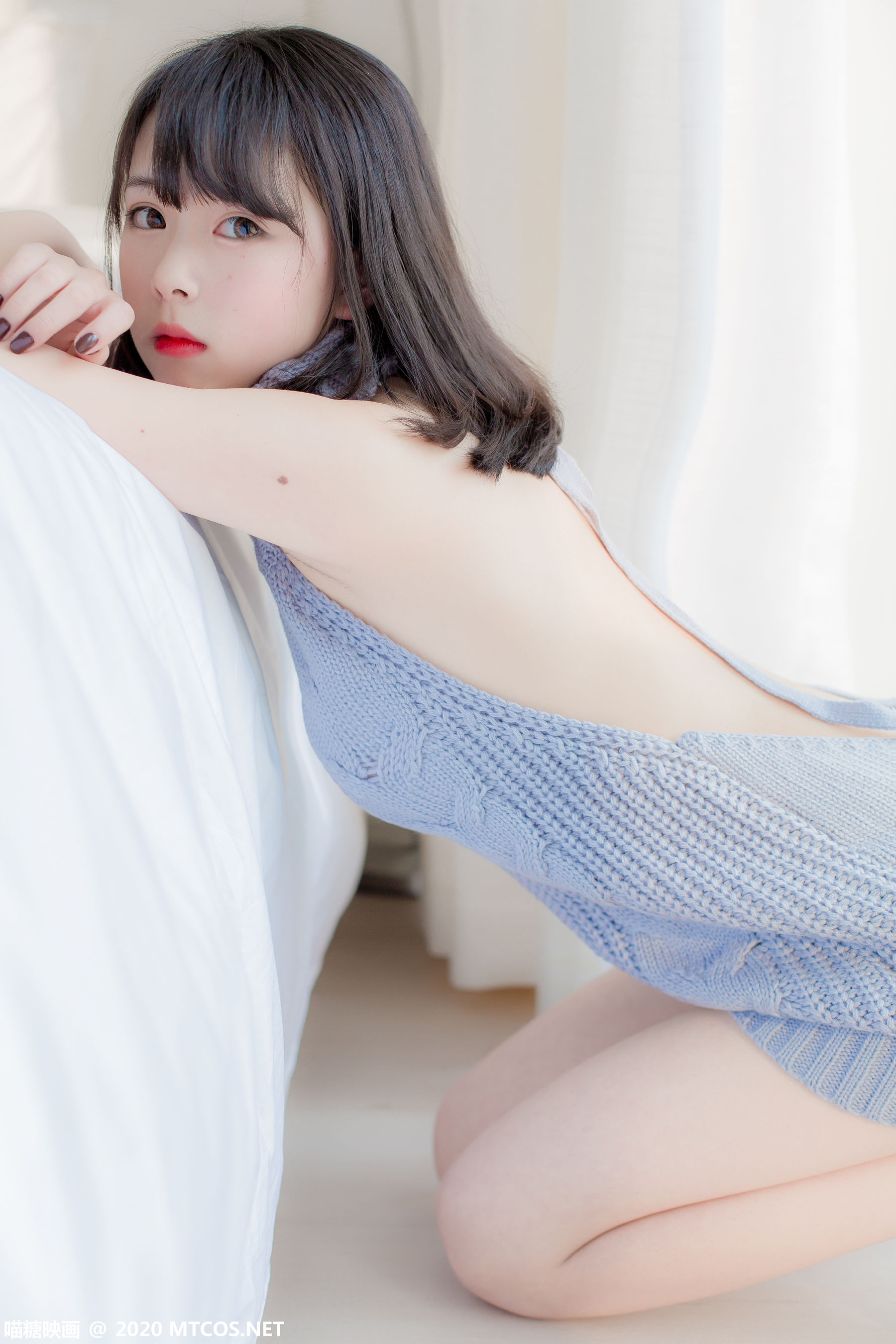 [喵糖映画] VOL.225 向小圆 蓝色之夏