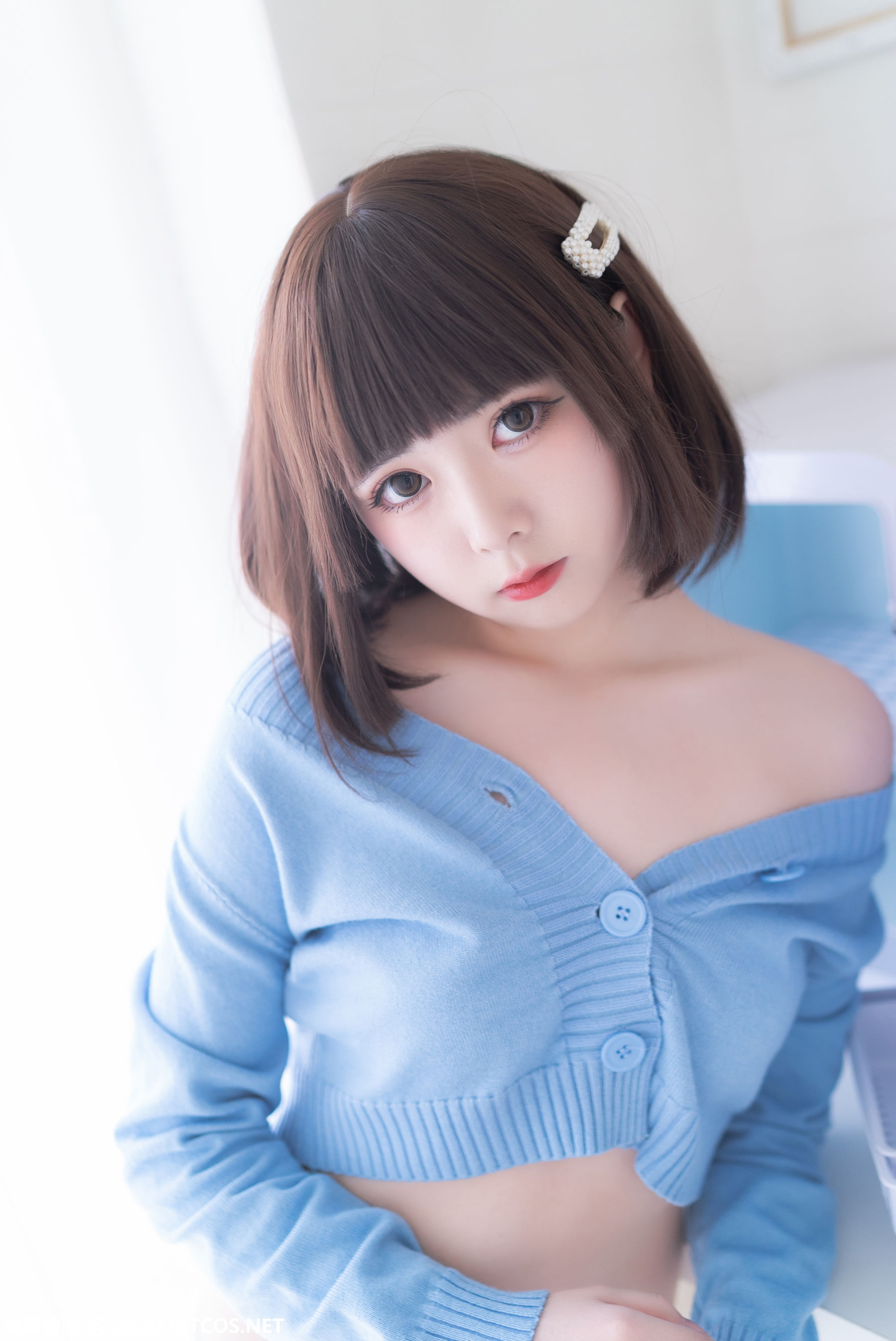 [喵糖映画] VOL.225 向小圆 蓝色之夏