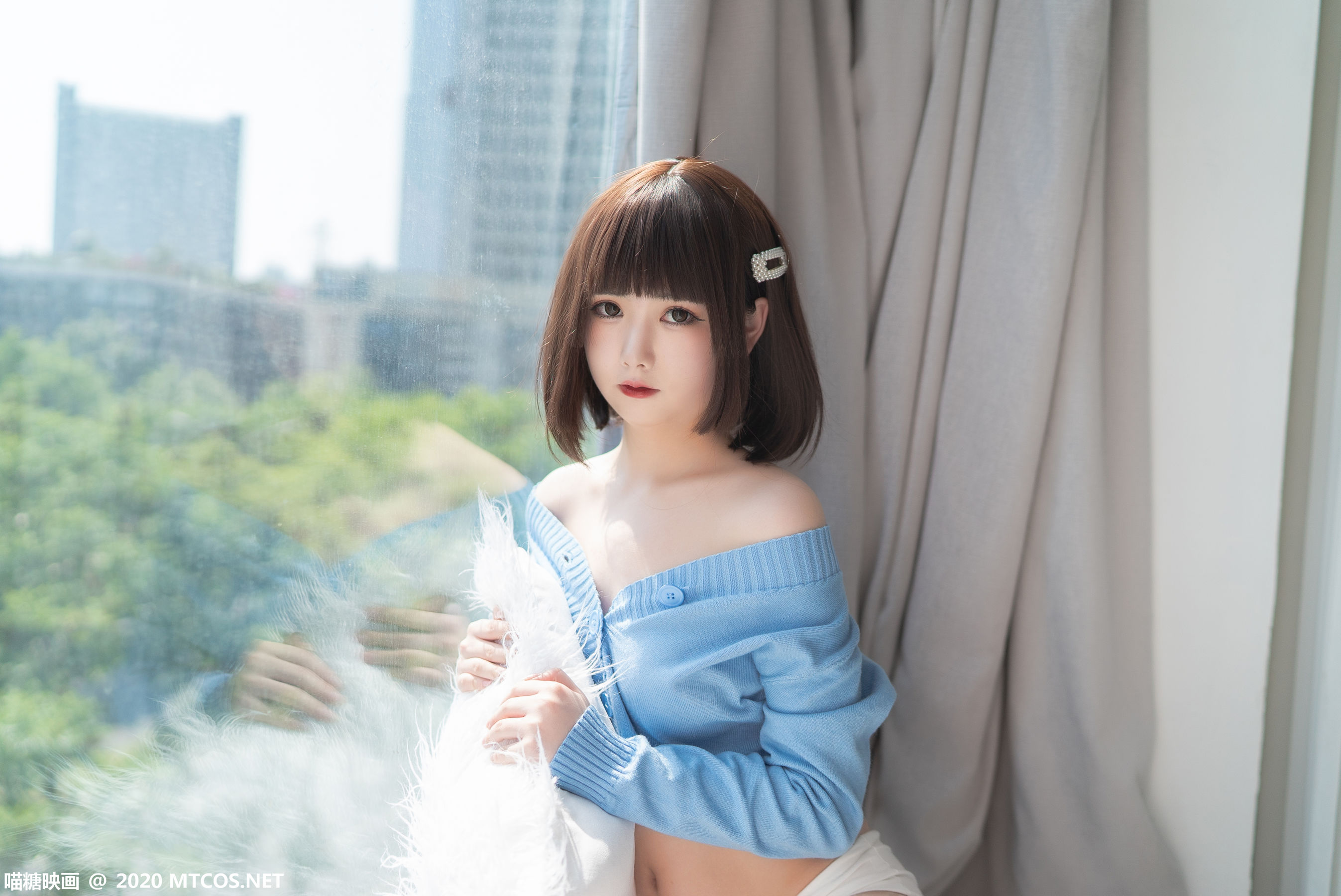 [喵糖映画] VOL.225 向小圆 蓝色之夏