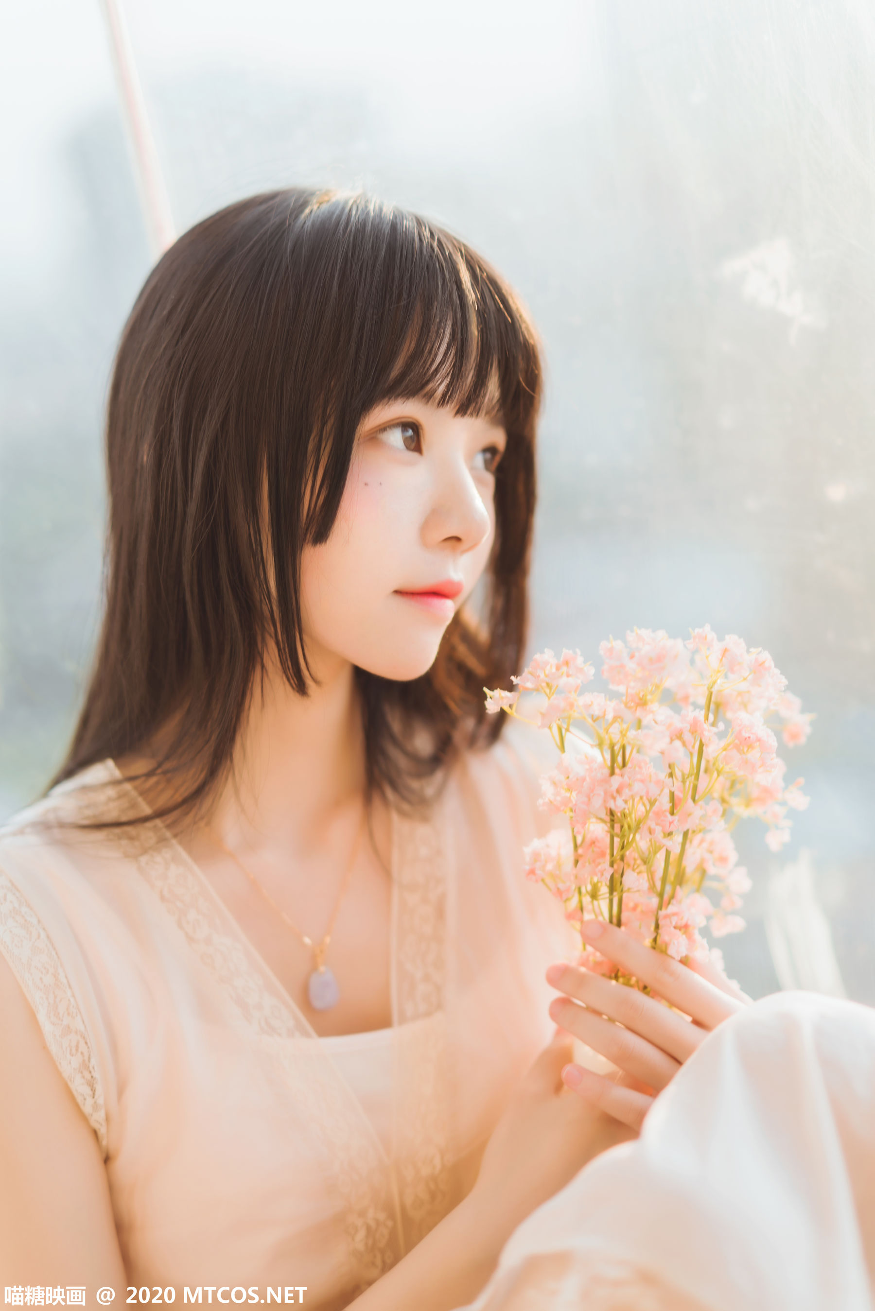 [喵糖映画] VOL.226 桜桃喵 窗边女孩