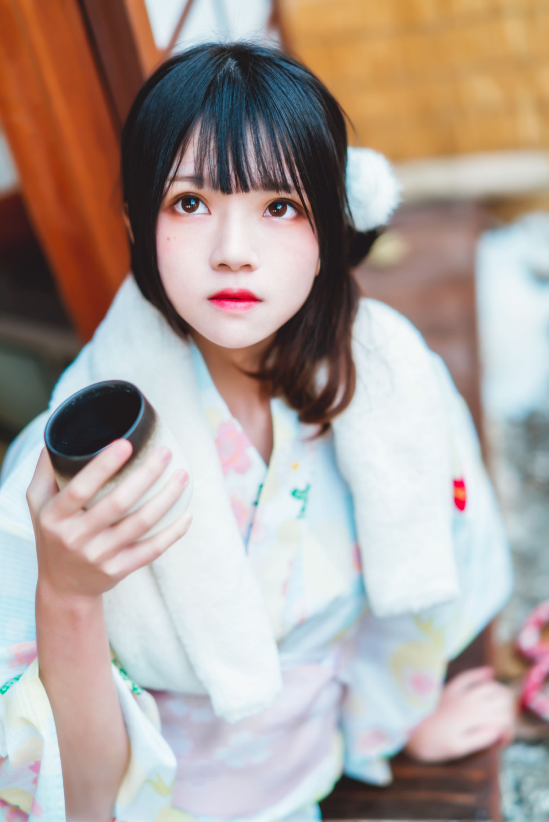[喵糖映画] VOL.234 桜桃喵 和服少女