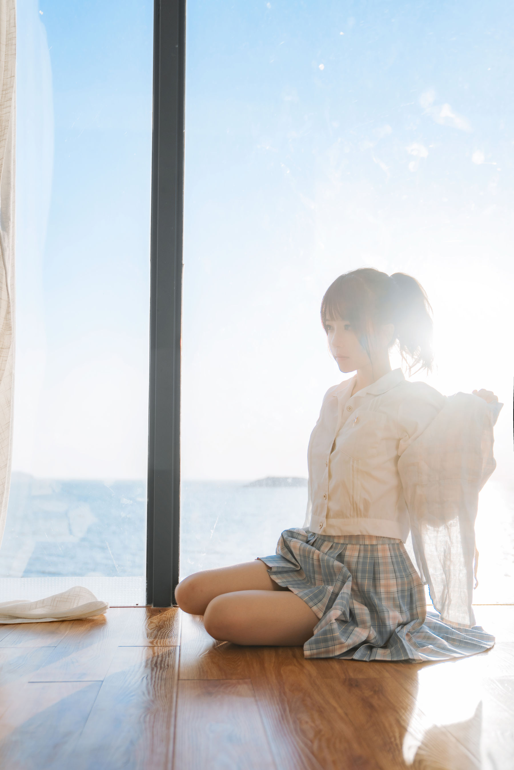 [喵糖映画] VOL.241 桜桃喵 窗边的海