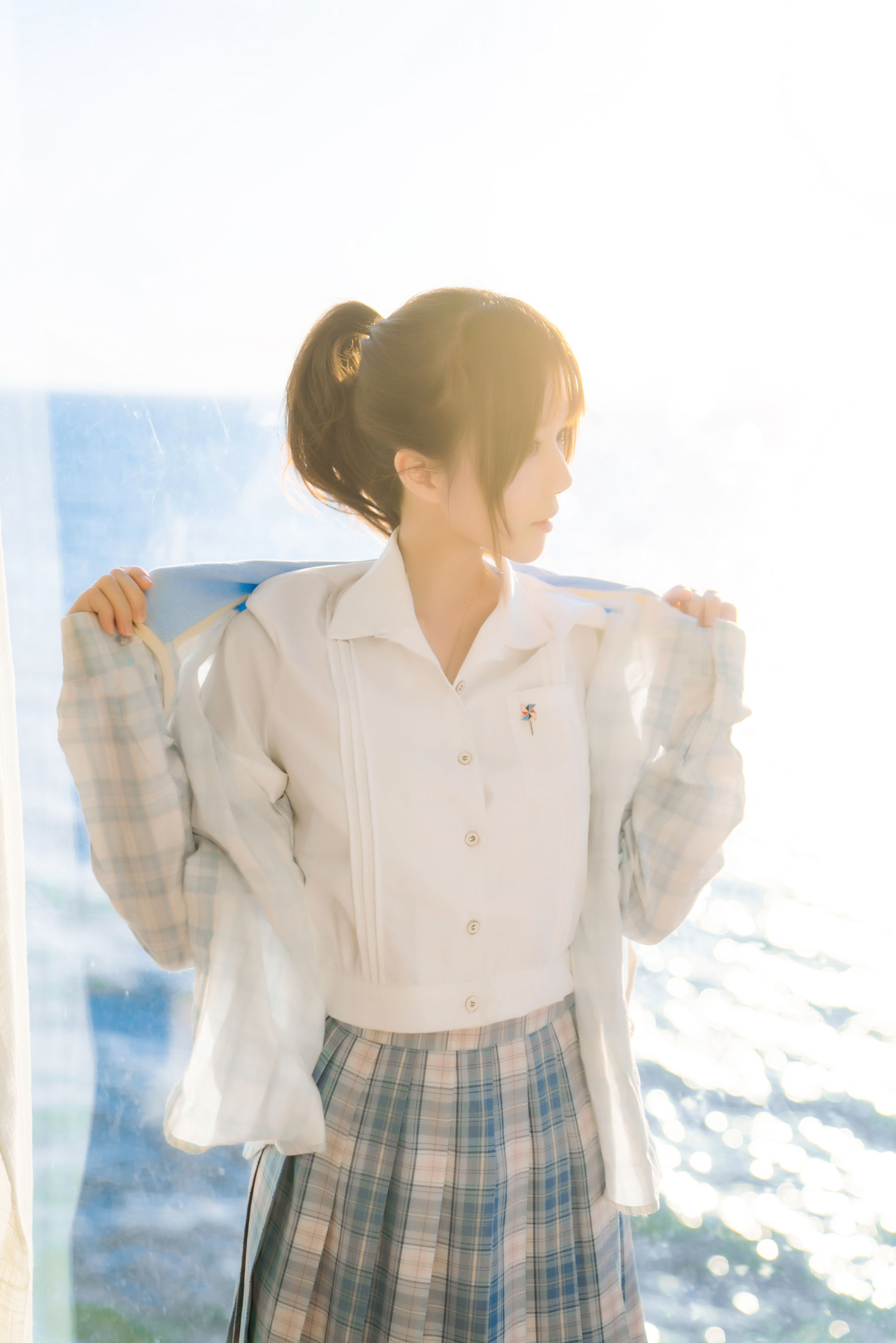 [喵糖映画] VOL.241 桜桃喵 窗边的海