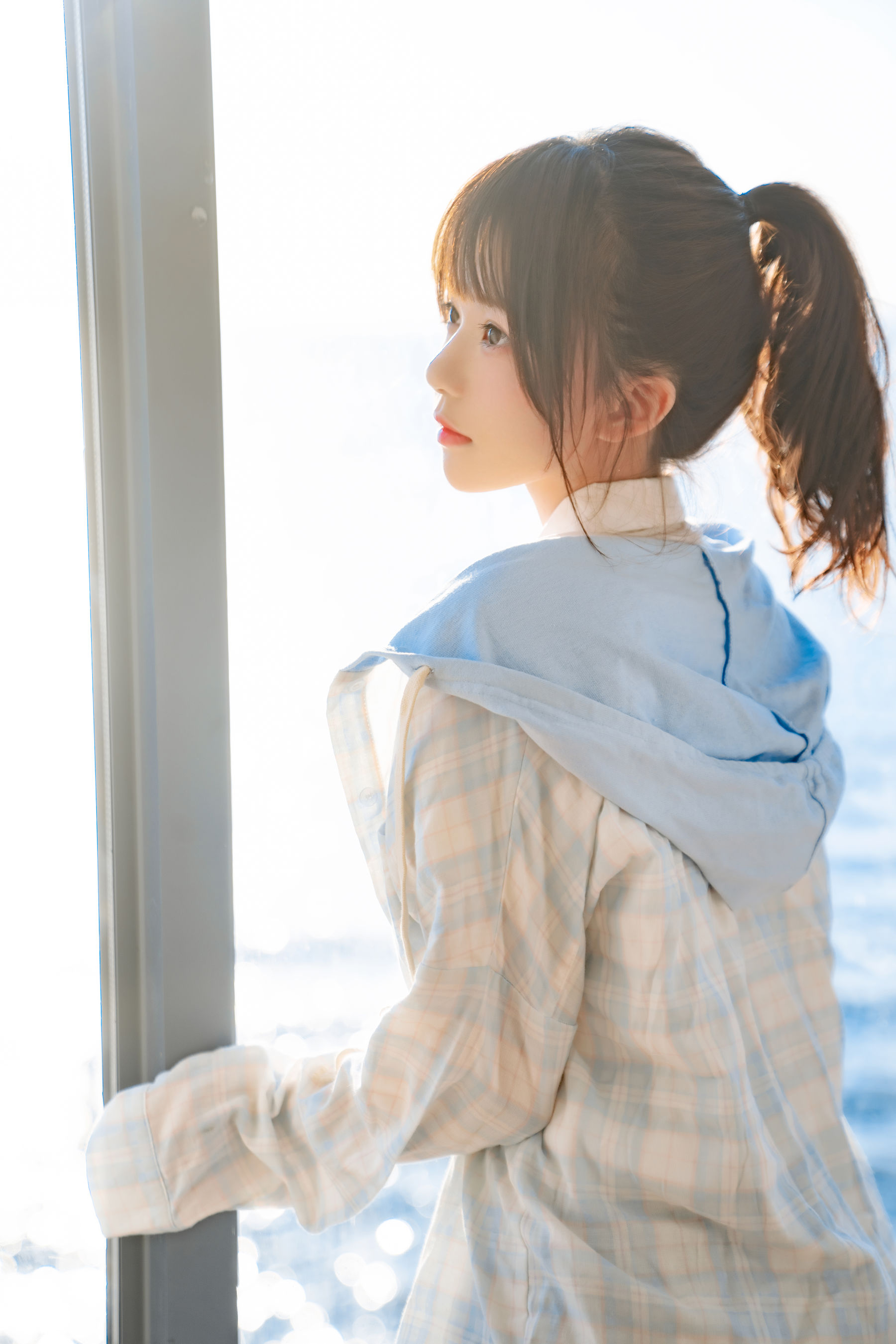 [喵糖映画] VOL.241 桜桃喵 窗边的海