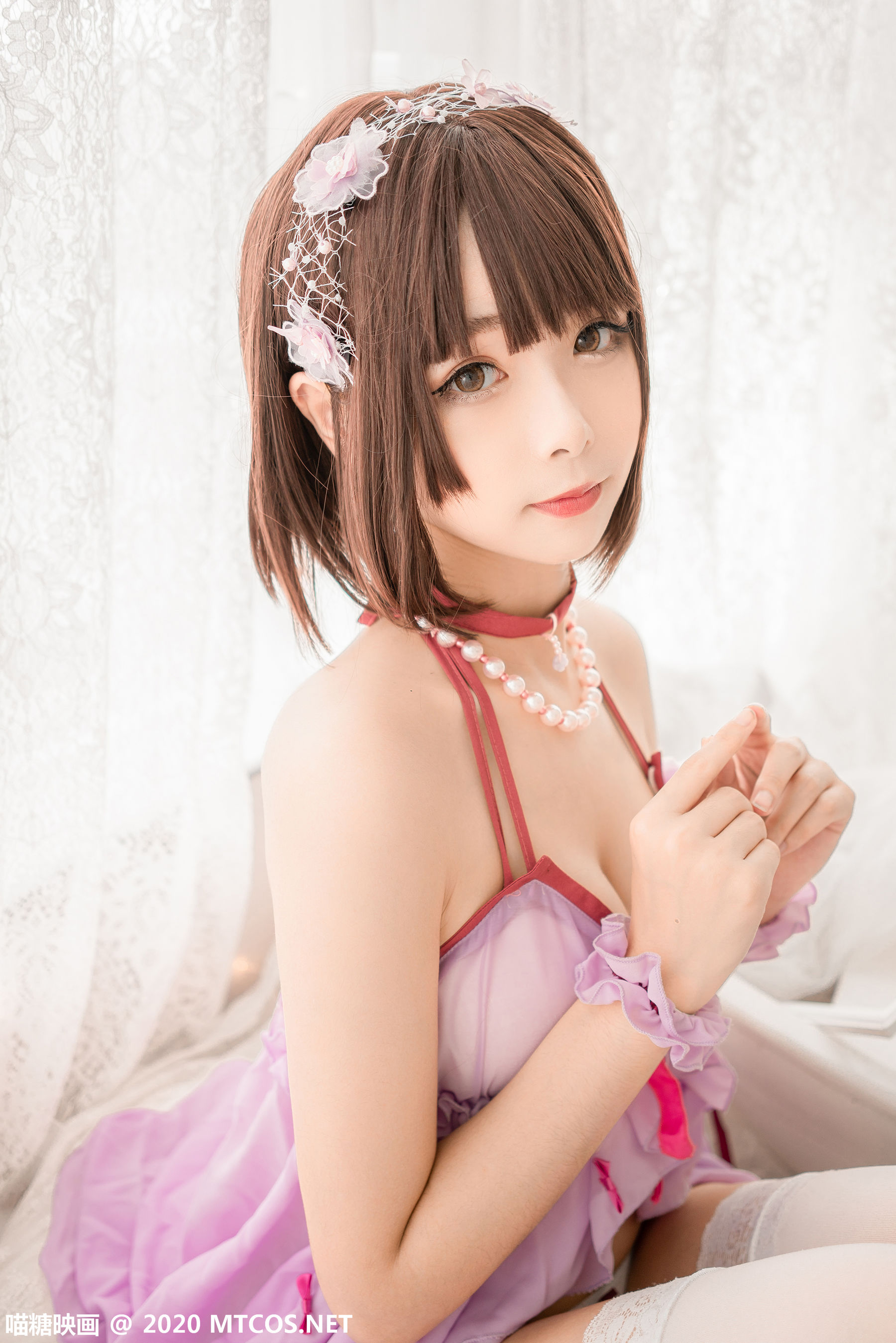 [喵糖映画] VOL.243 Momoko葵葵 加藤惠