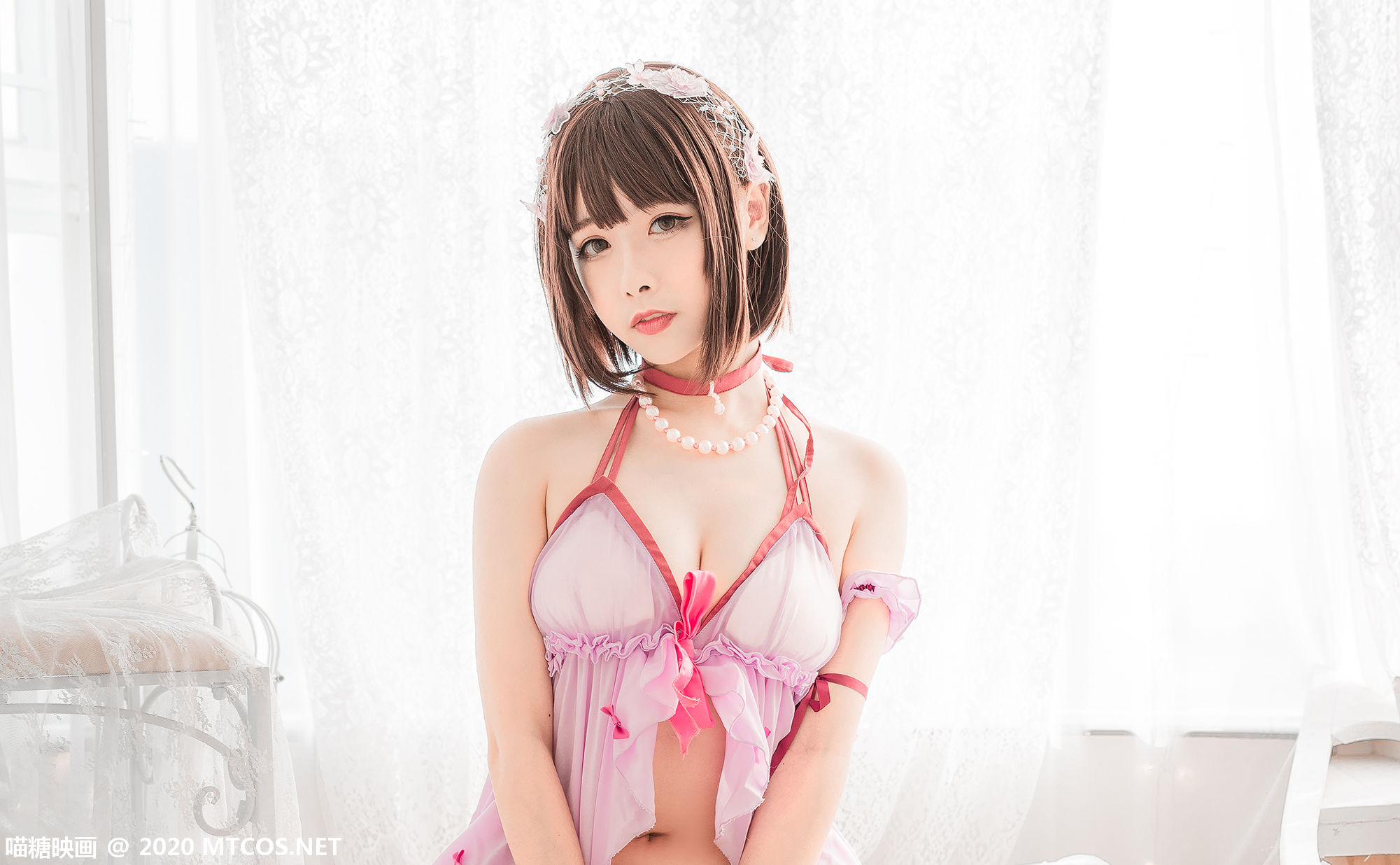 [喵糖映画] VOL.243 Momoko葵葵 加藤惠