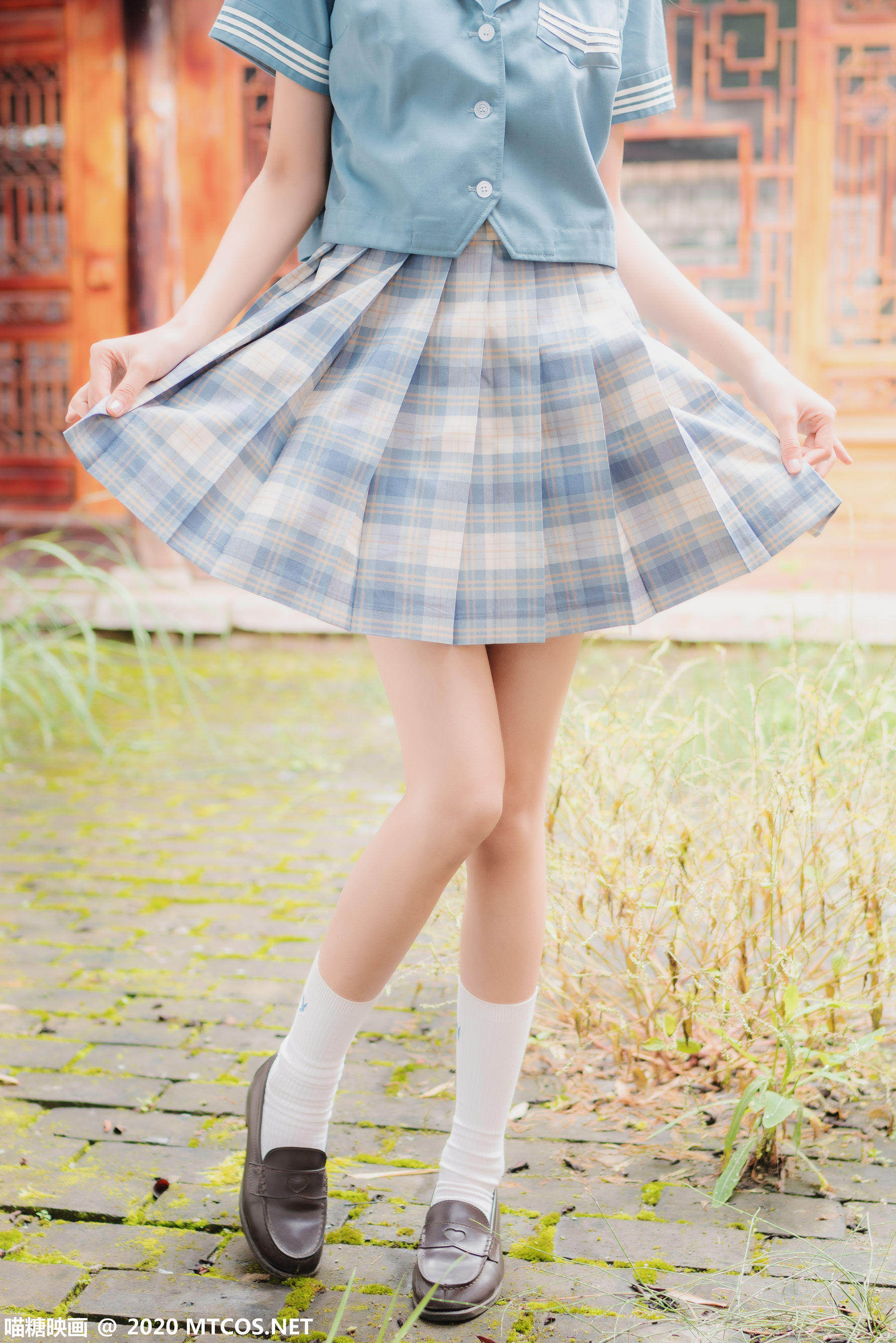 [喵糖映画] VOL.257 西呱呀呀呀 夏日制服