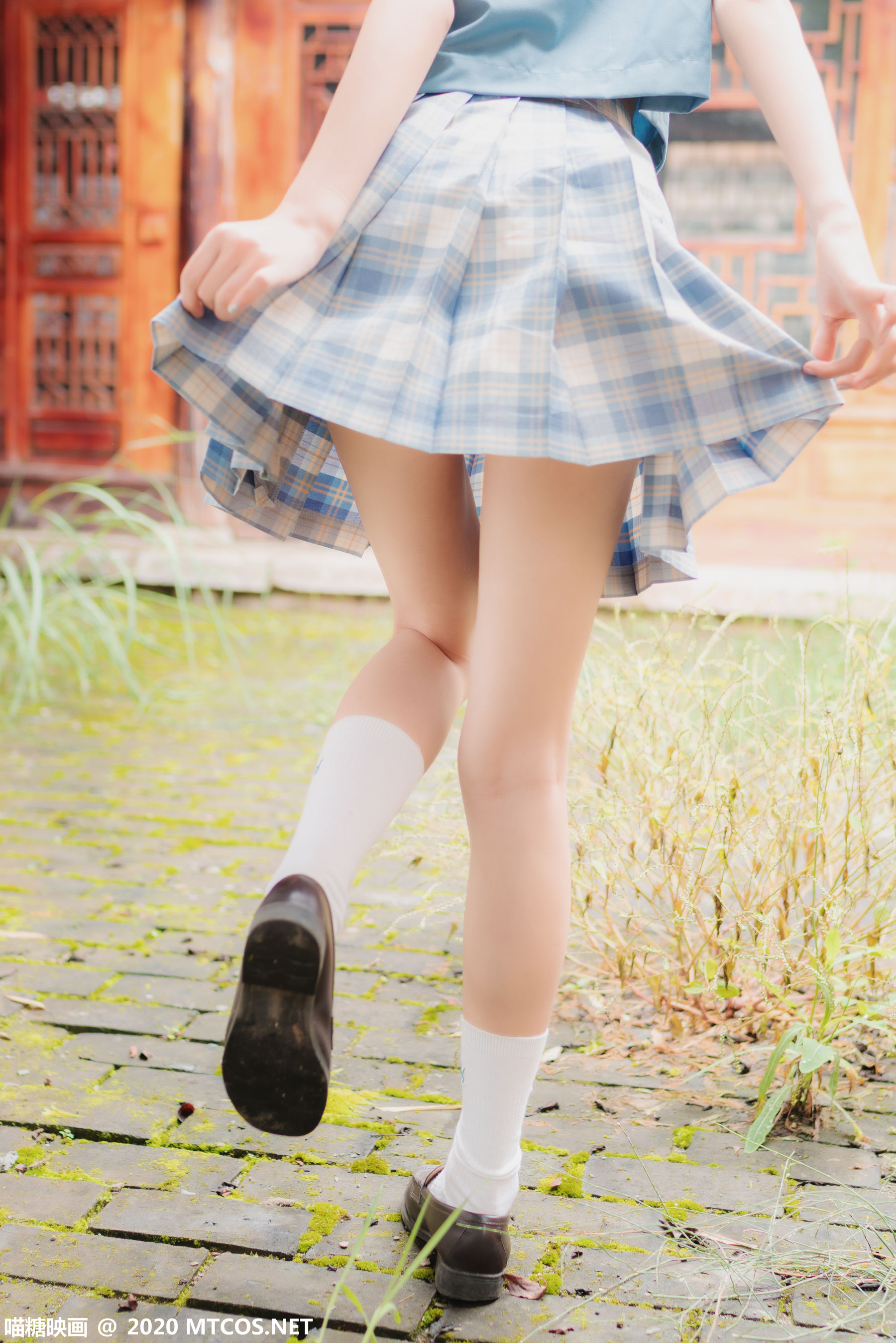 [喵糖映画] VOL.257 西呱呀呀呀 夏日制服