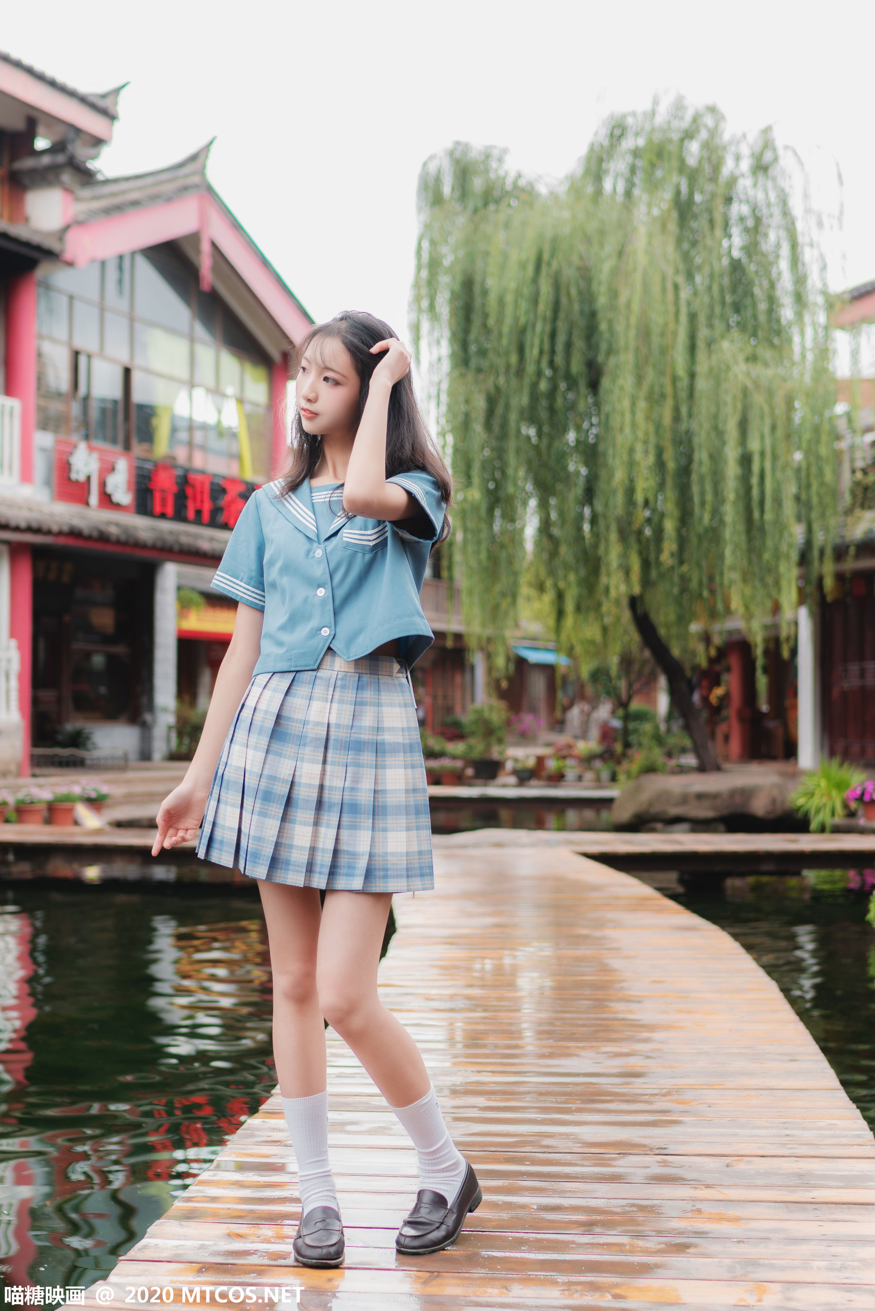 [喵糖映画] VOL.257 西呱呀呀呀 夏日制服