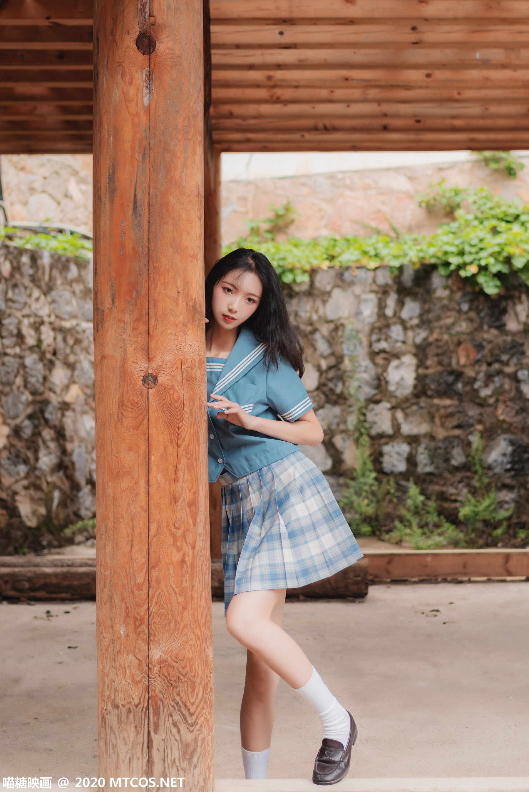 [喵糖映画] VOL.257 西呱呀呀呀 夏日制服