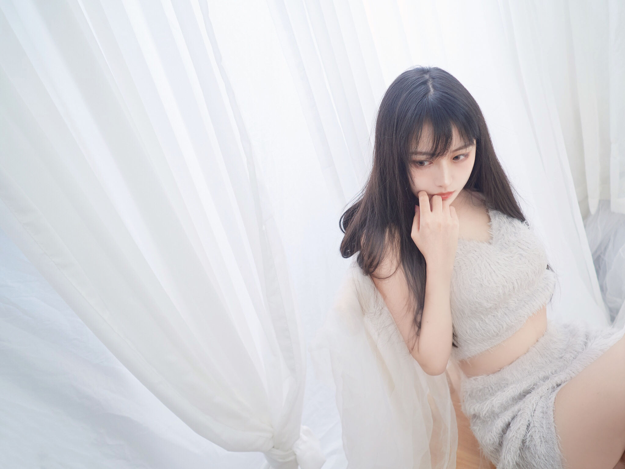 [喵糖映画] VOL.260 小鹿鹿 居家女友