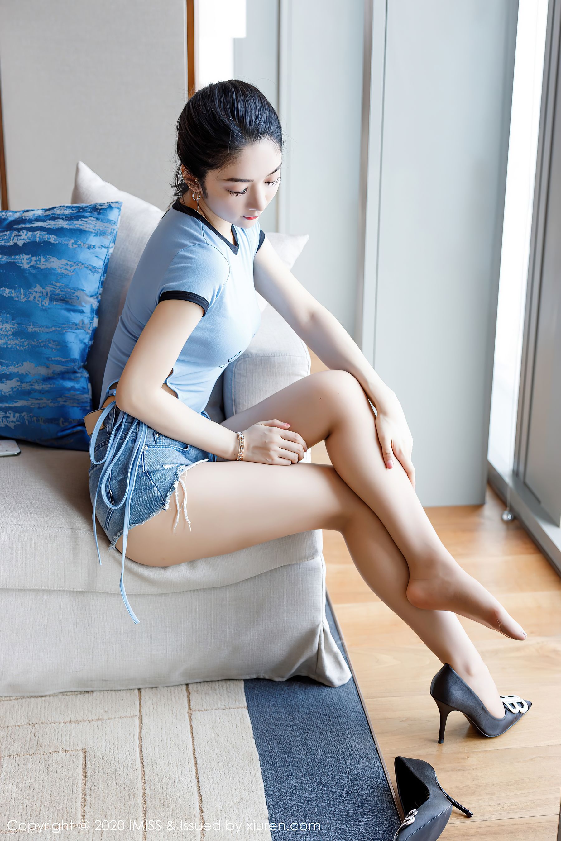 [爱蜜社IMiss] Vol.489 Angela小热巴
