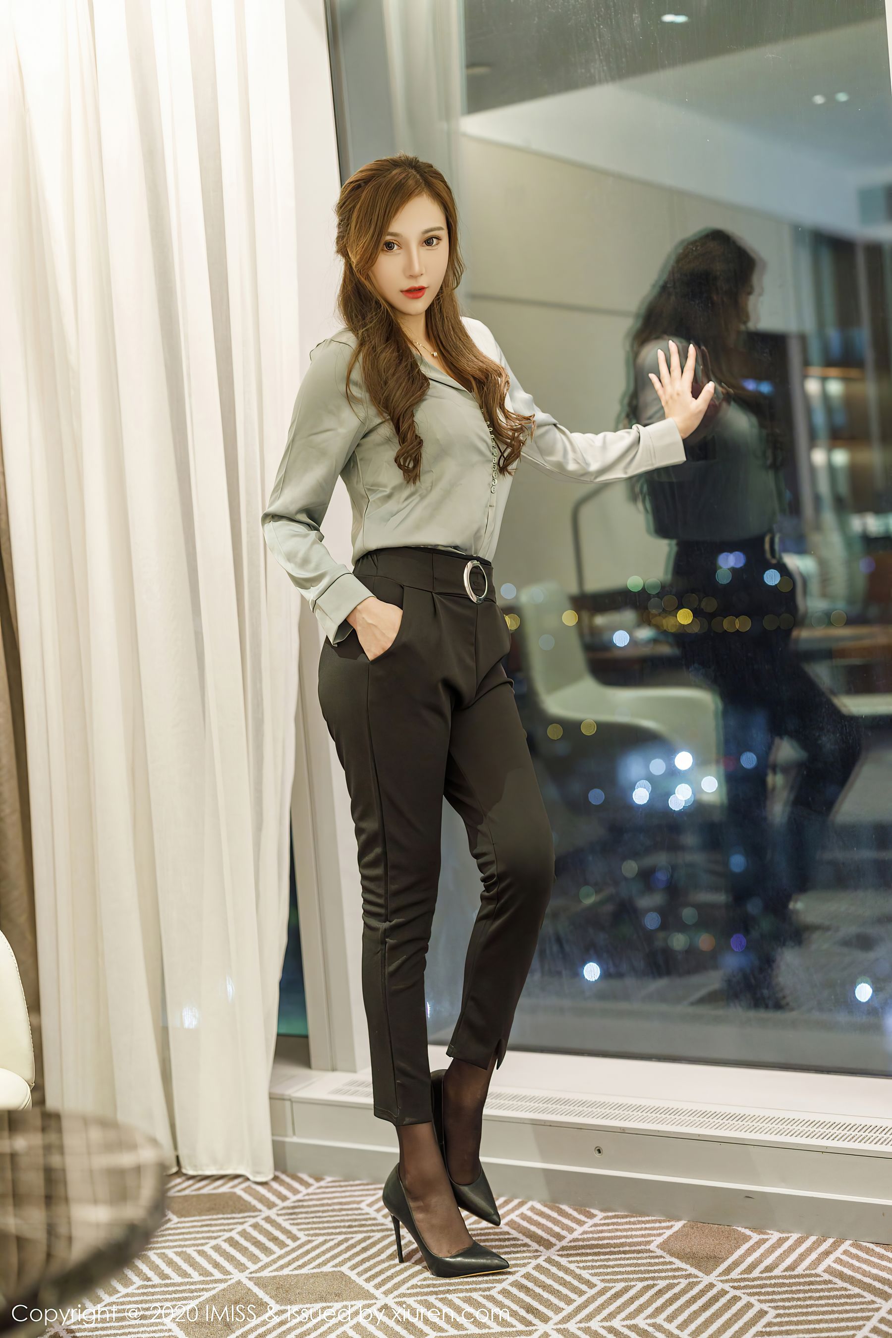 [爱蜜社IMiss] Vol.492 Lavinia肉肉