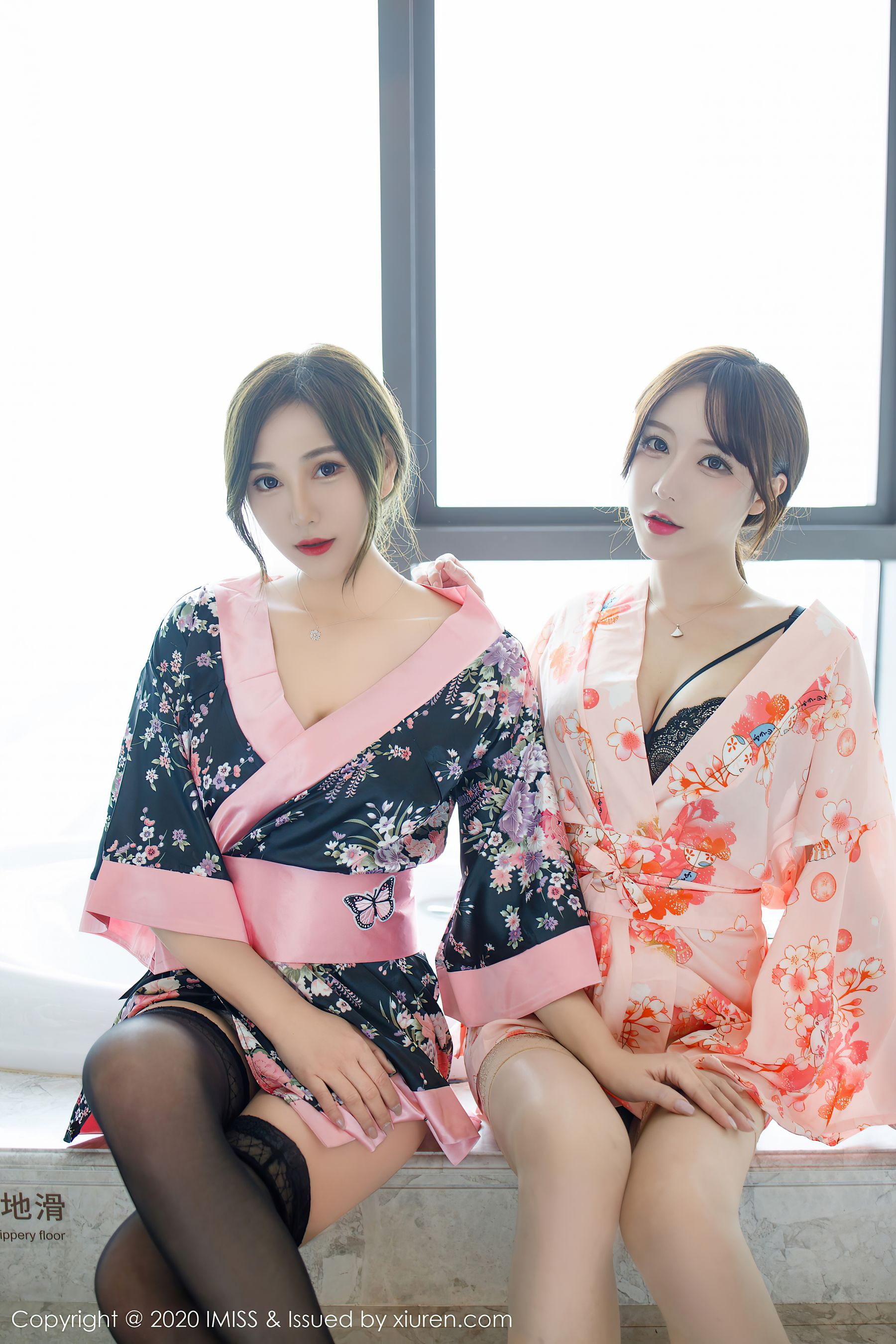 [爱蜜社IMiss] Vol.493 @Lavinia肉肉&@LindaLinda