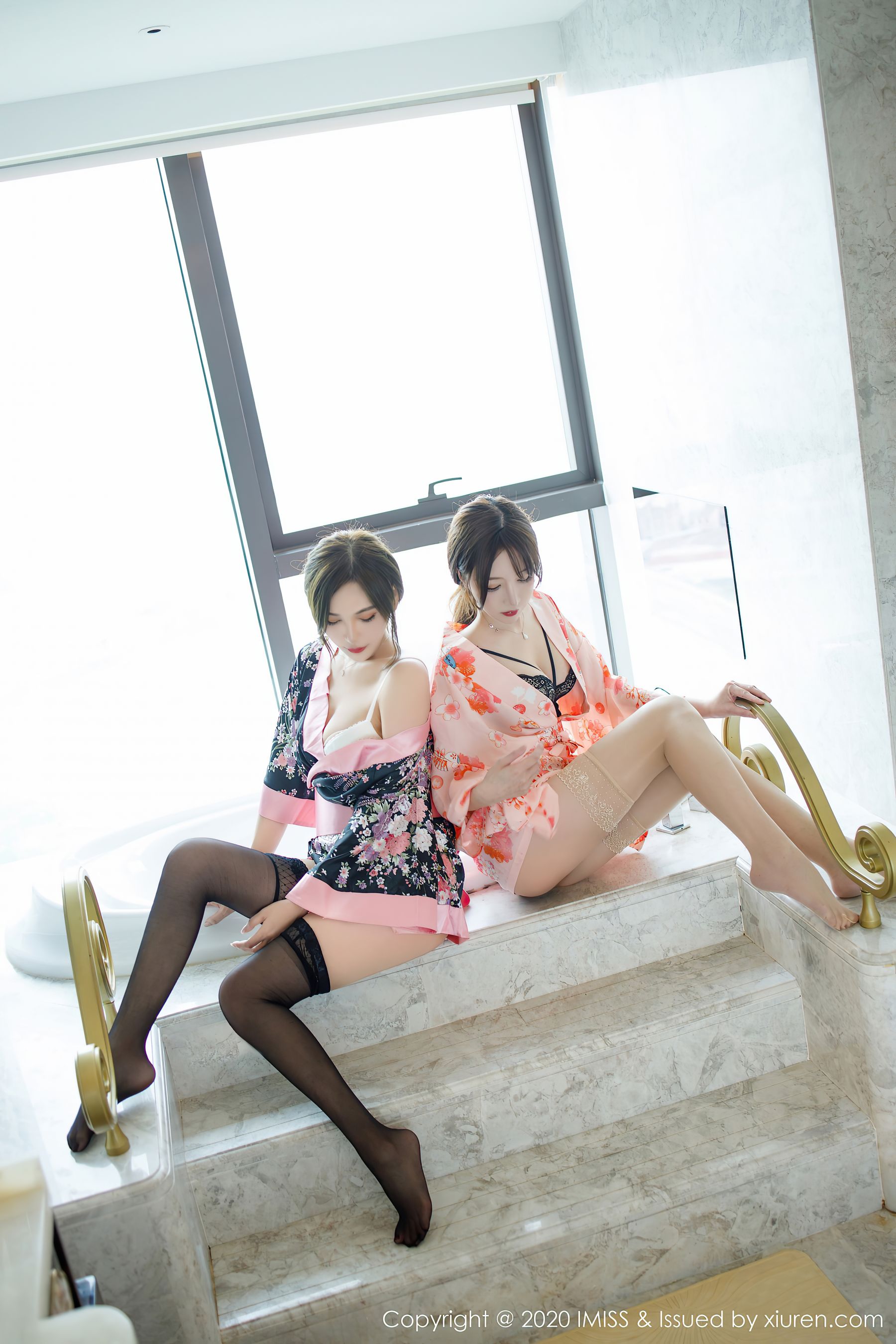 [爱蜜社IMiss] Vol.493 @Lavinia肉肉&@LindaLinda