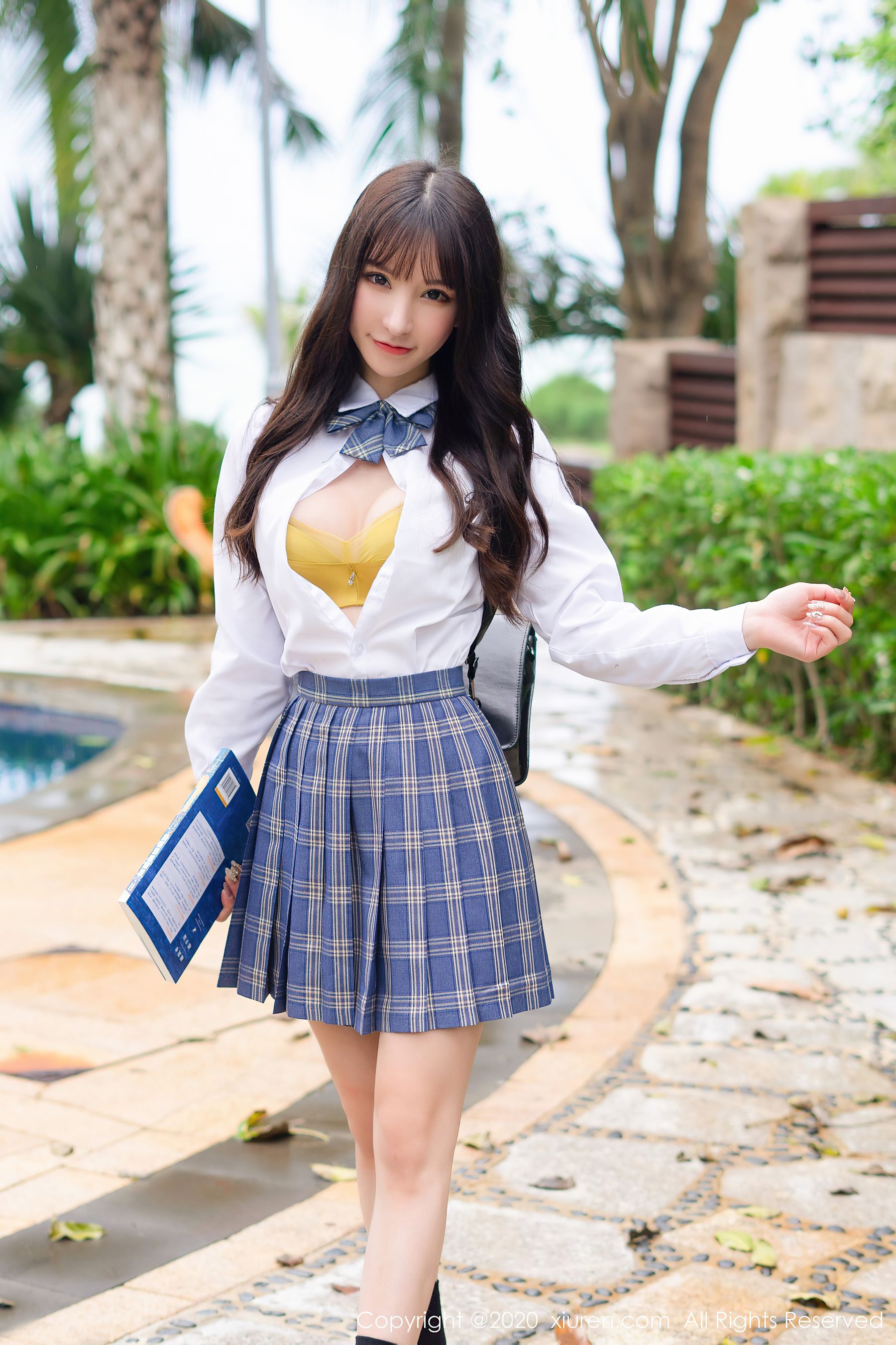 [秀人XIUREN] No.2290 周于希Sandy
