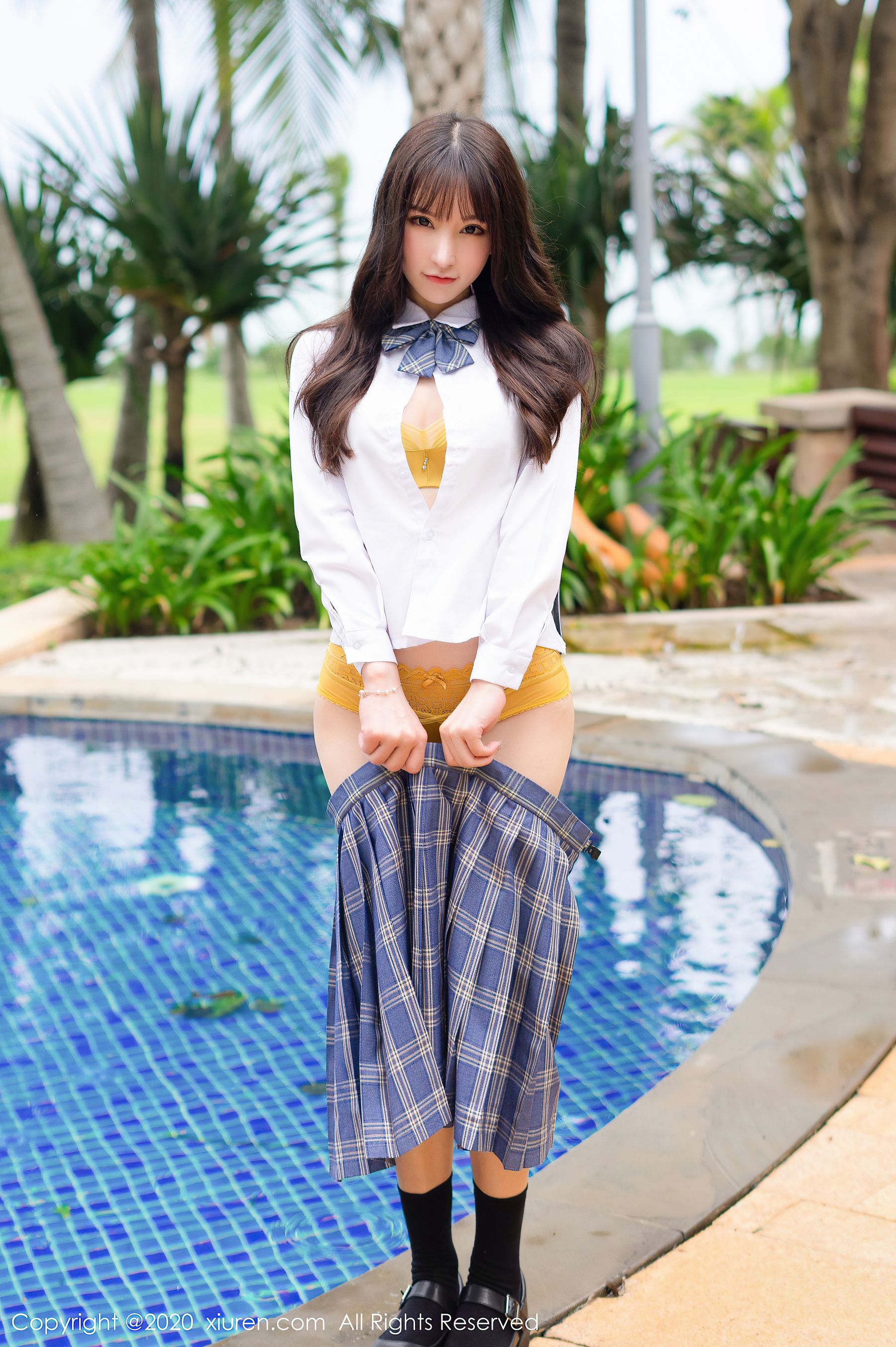 [秀人XIUREN] No.2290 周于希Sandy