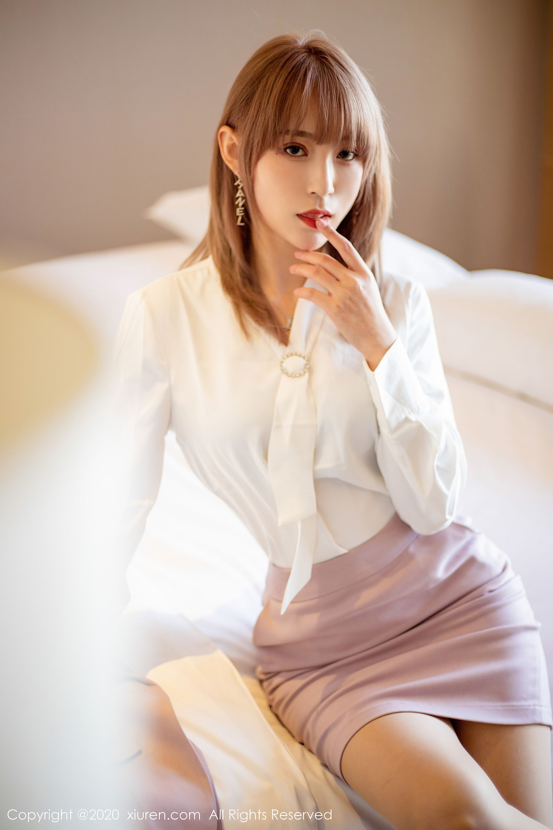 [秀人XIUREN] No.2304 周慕汐fairy