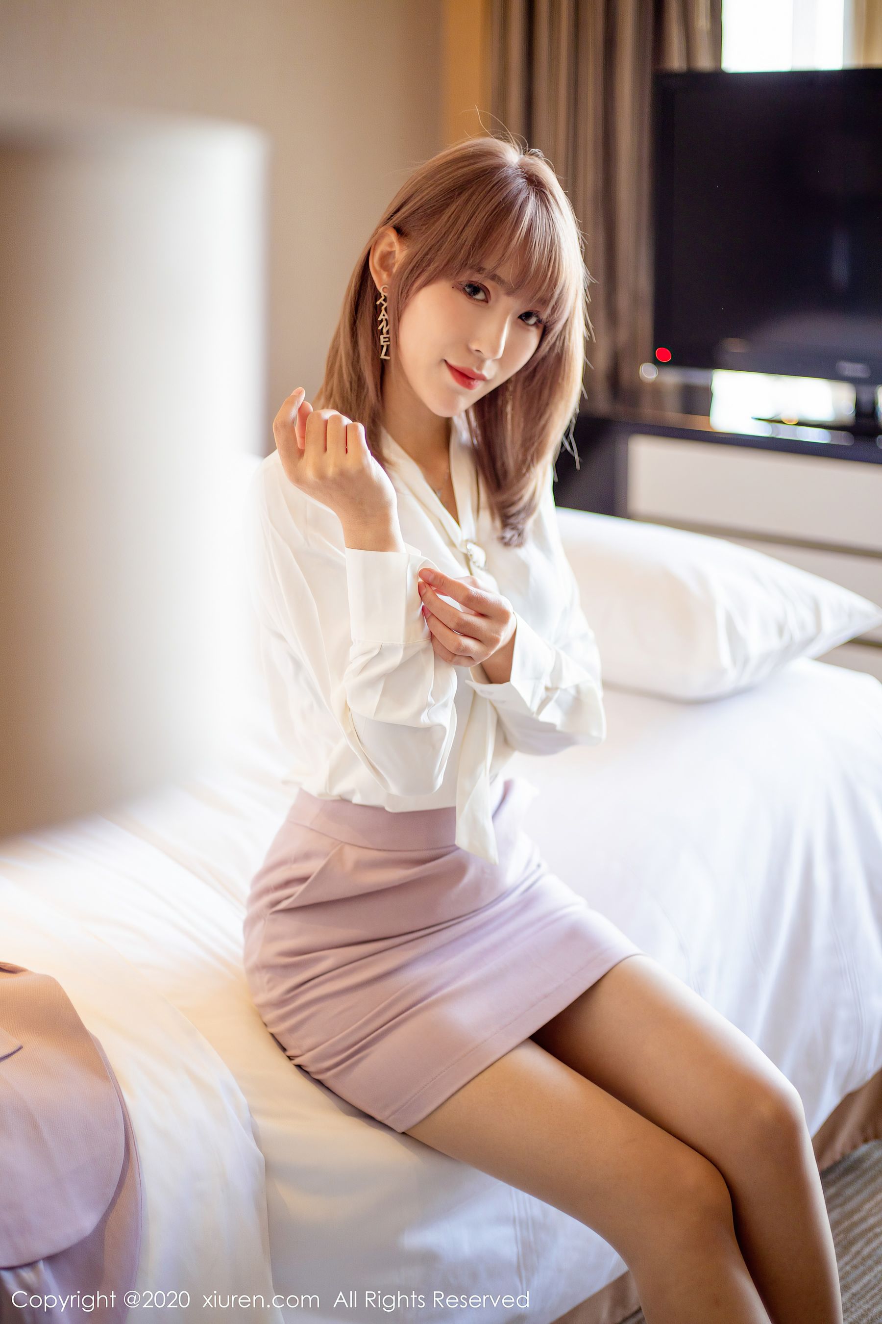 [秀人XIUREN] No.2304 周慕汐fairy