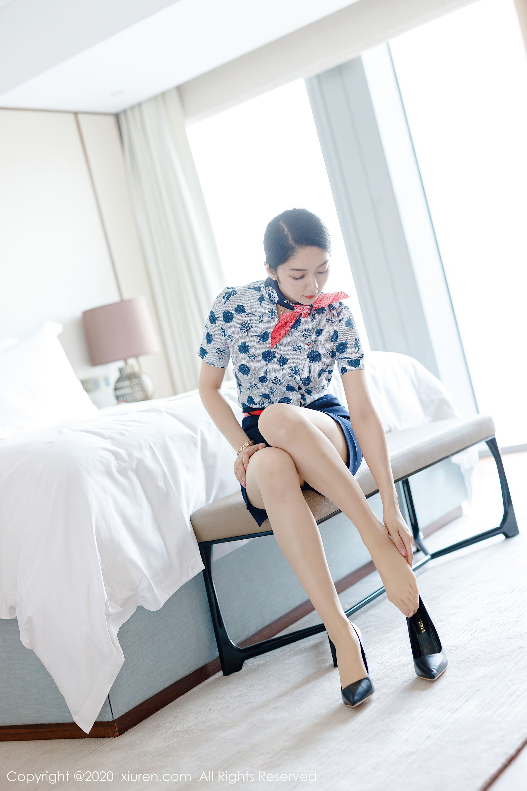 [秀人XIUREN] No.2305 Angela小热巴