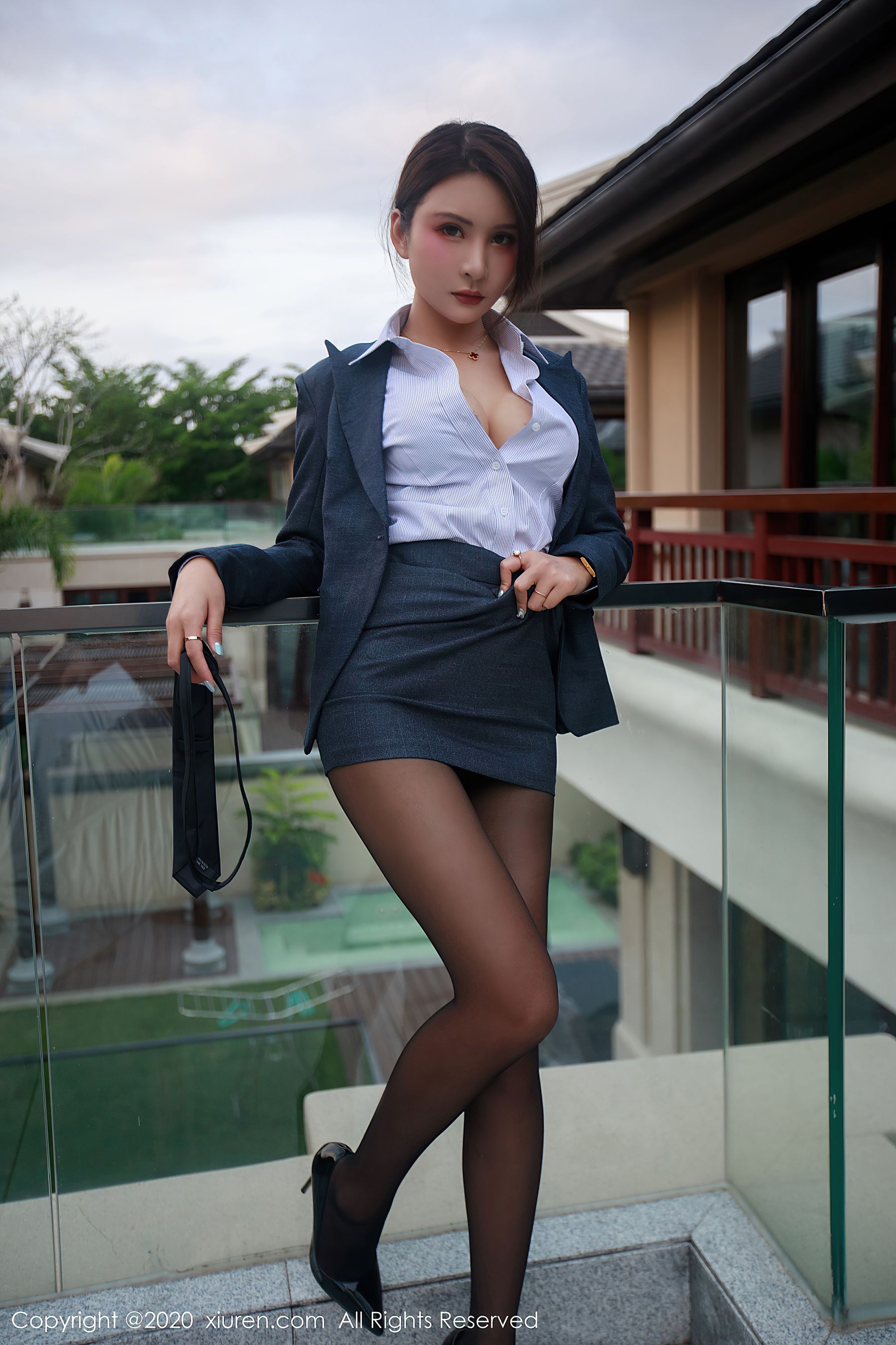 [秀人XIUREN] No.2309 Emily顾奈奈