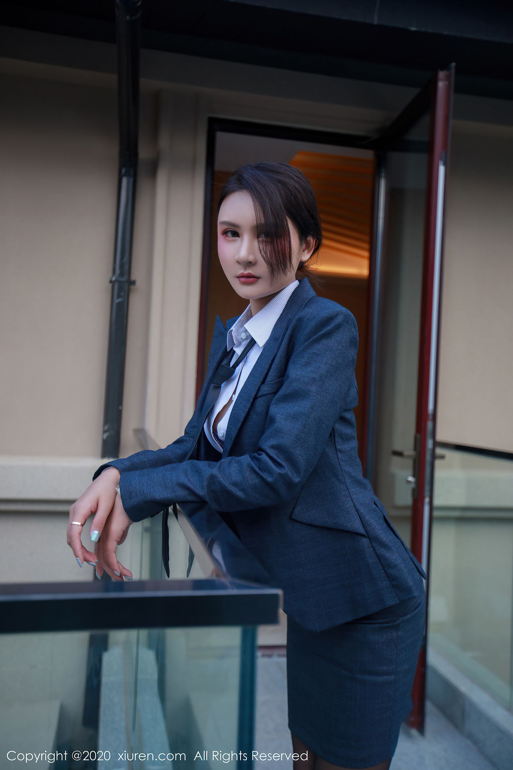 [秀人XIUREN] No.2309 Emily顾奈奈