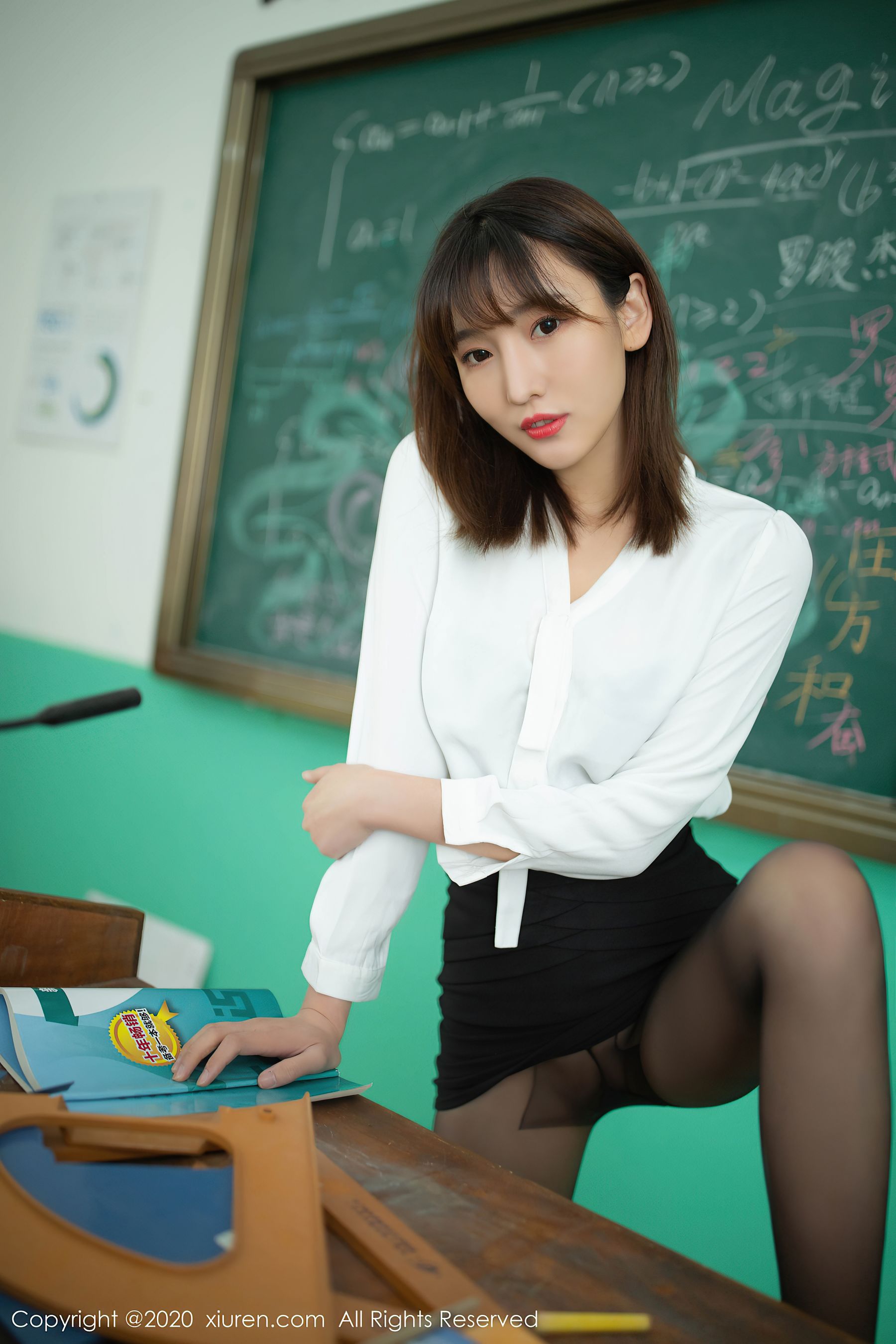 [秀人XIUREN] No.2343 陆萱萱