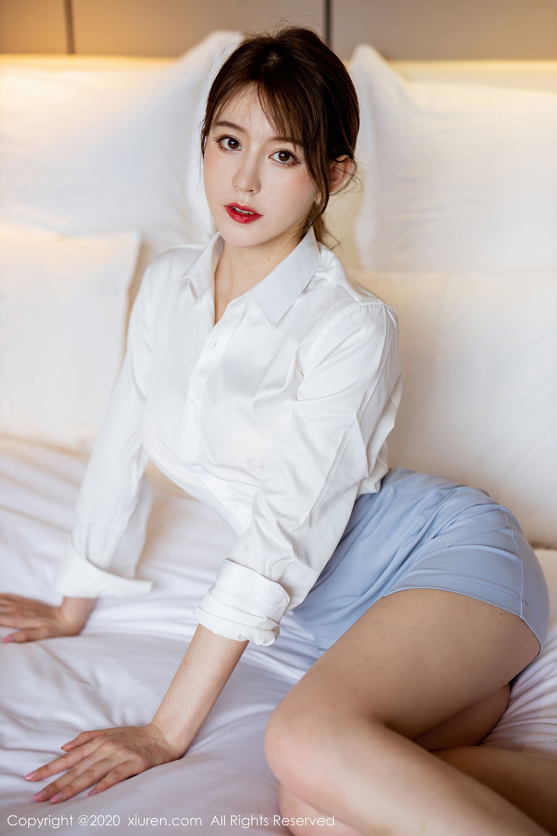 [秀人XIUREN] No.2350 yoo优优