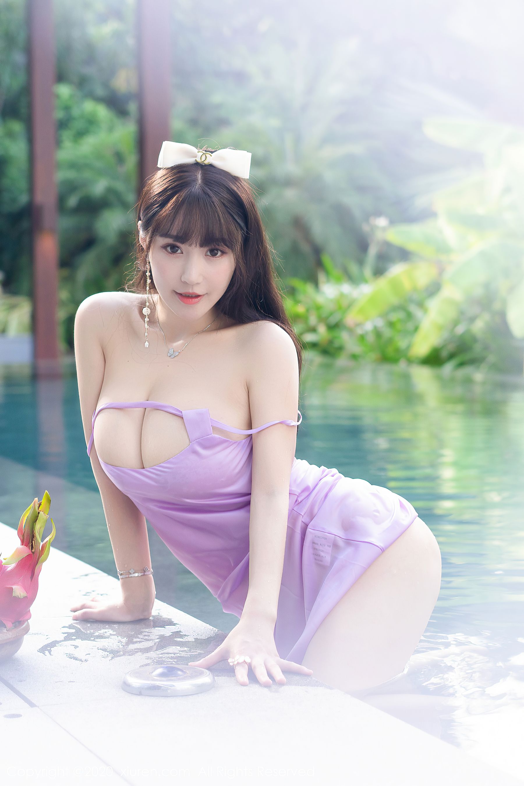 [秀人XIUREN] No.2353 朱可儿Flower