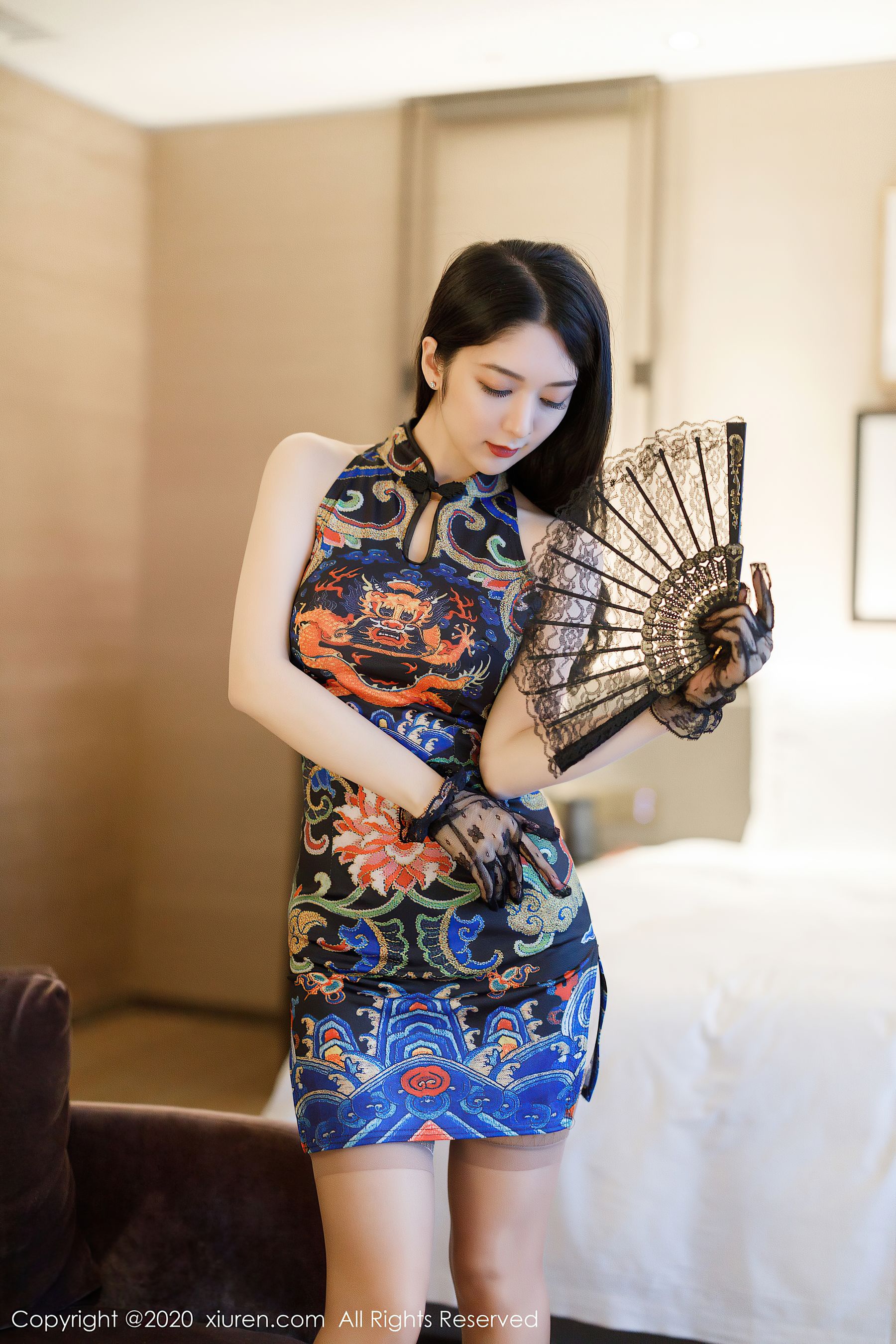 [秀人XIUREN] No.2366 Angela小热巴