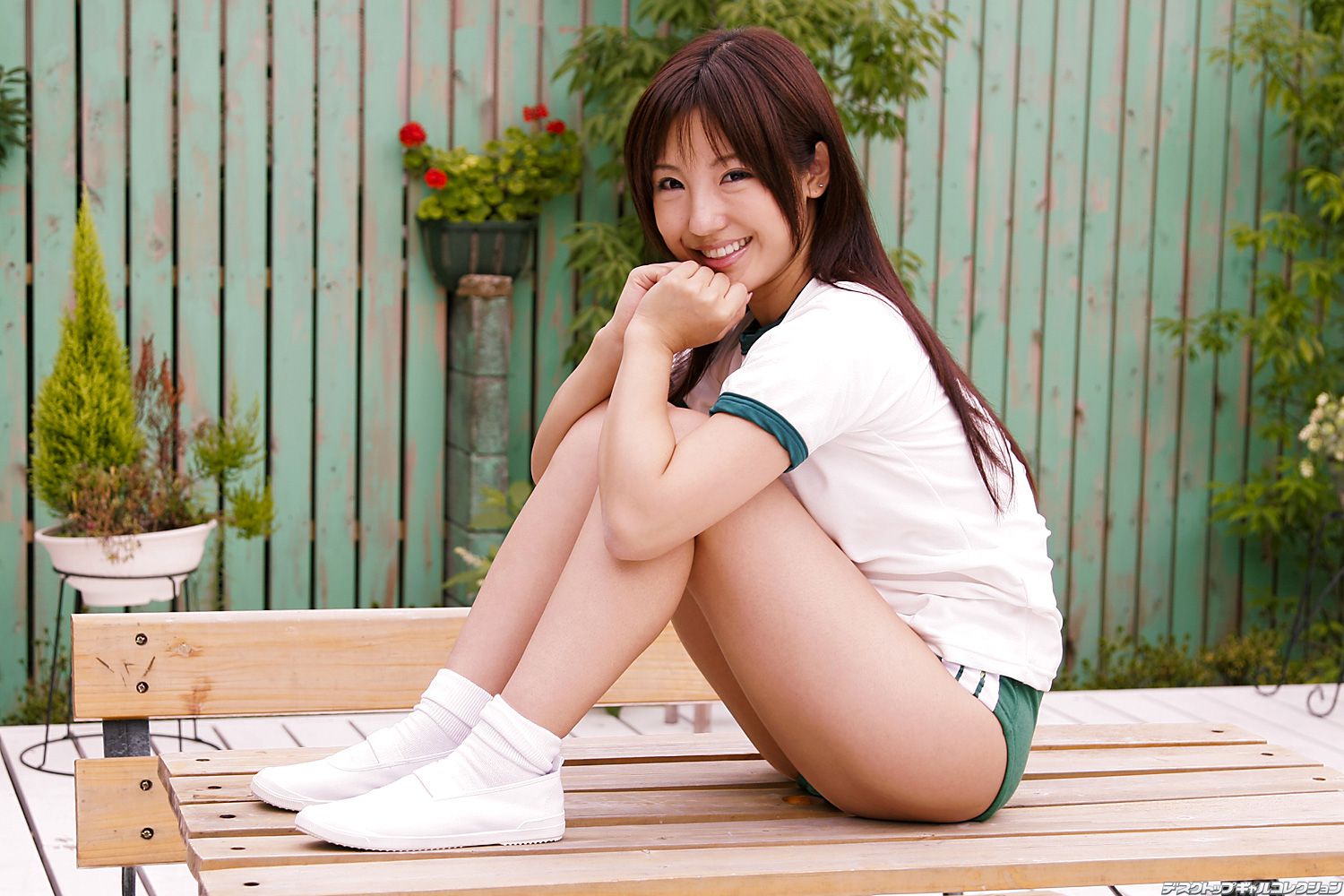 [DGC] NO.500 Shiori Kawana 川奈栞 制服美少女天国