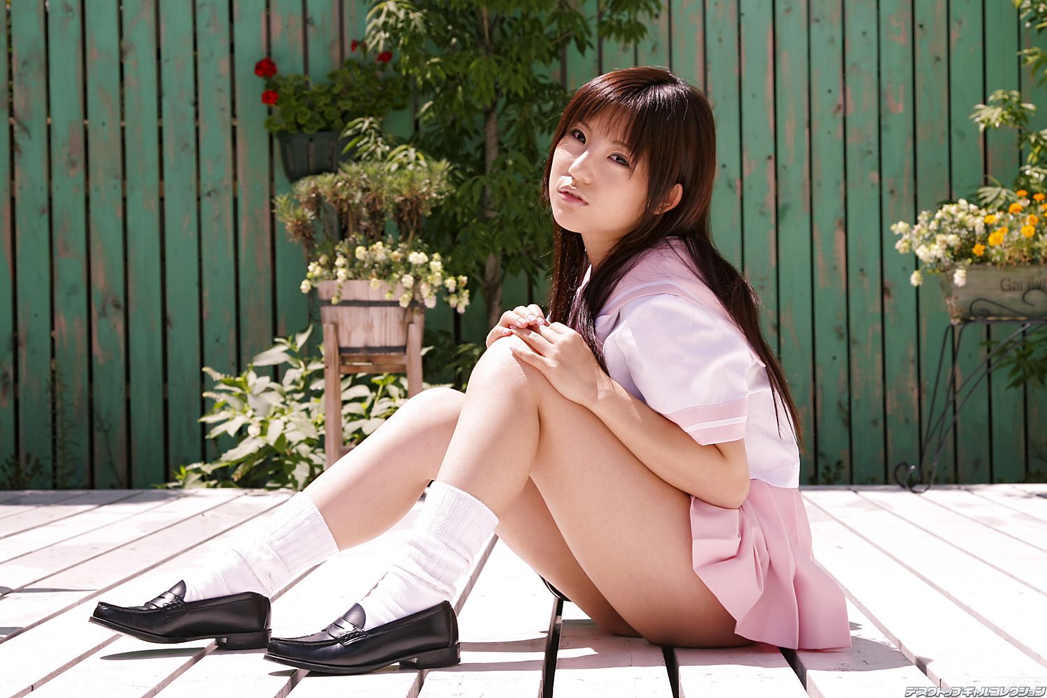 [DGC] NO.500 Shiori Kawana 川奈栞 制服美少女天国