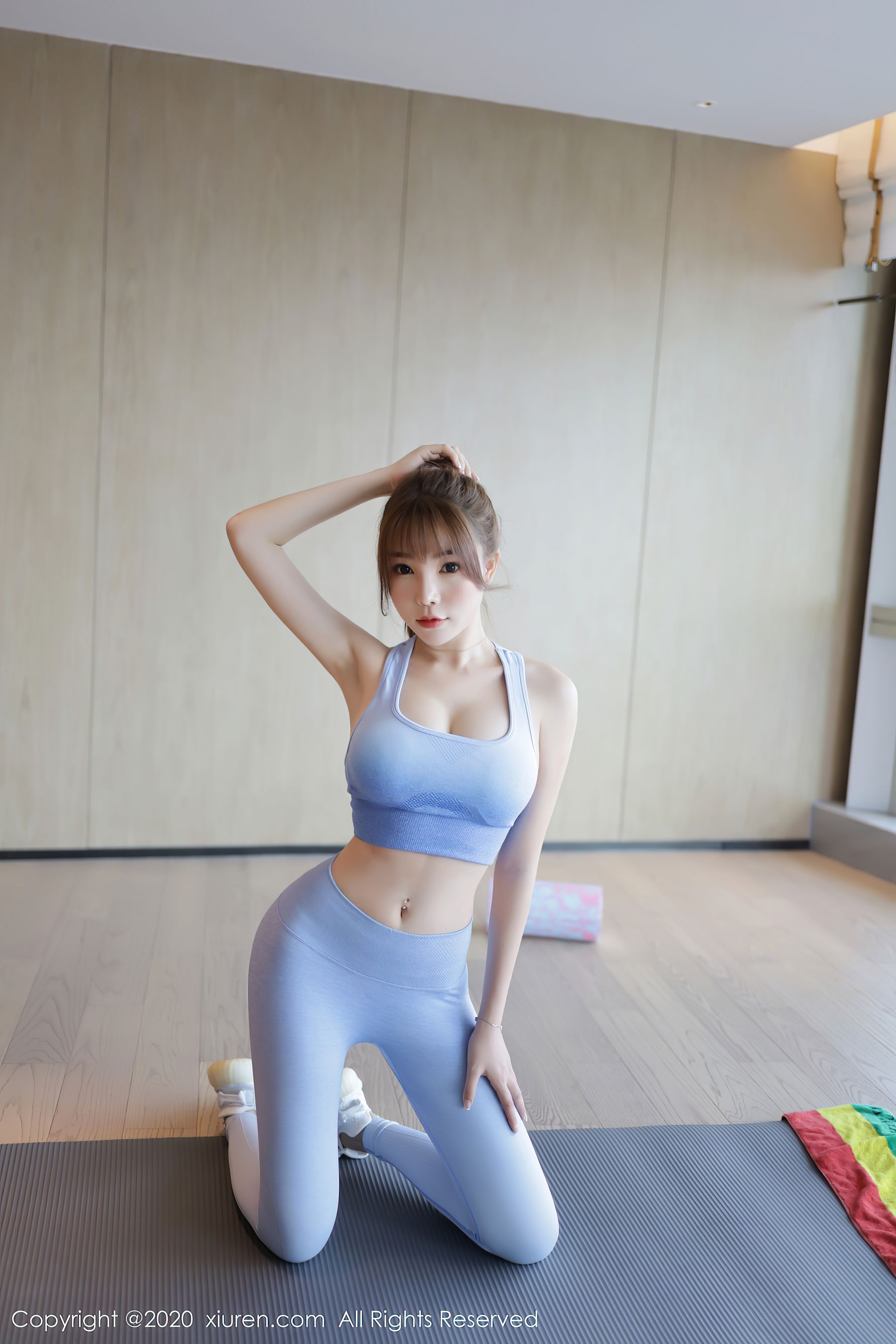 [秀人XIUREN] No.2391 芝芝Booty
