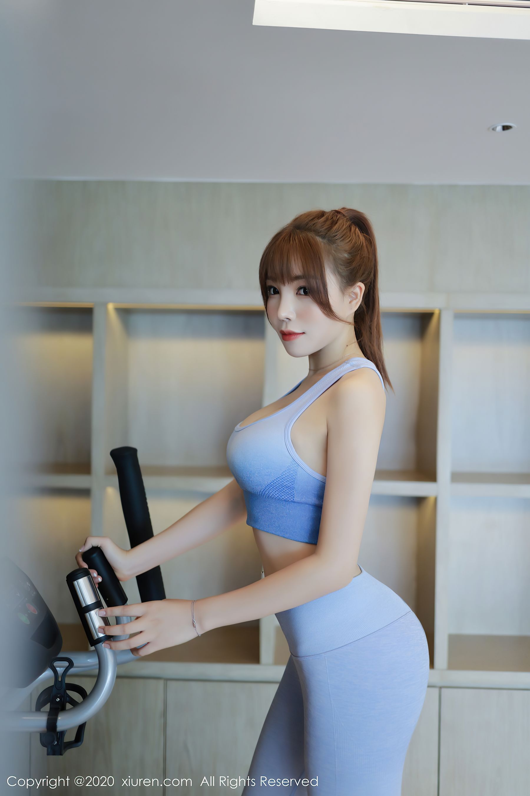[秀人XIUREN] No.2391 芝芝Booty