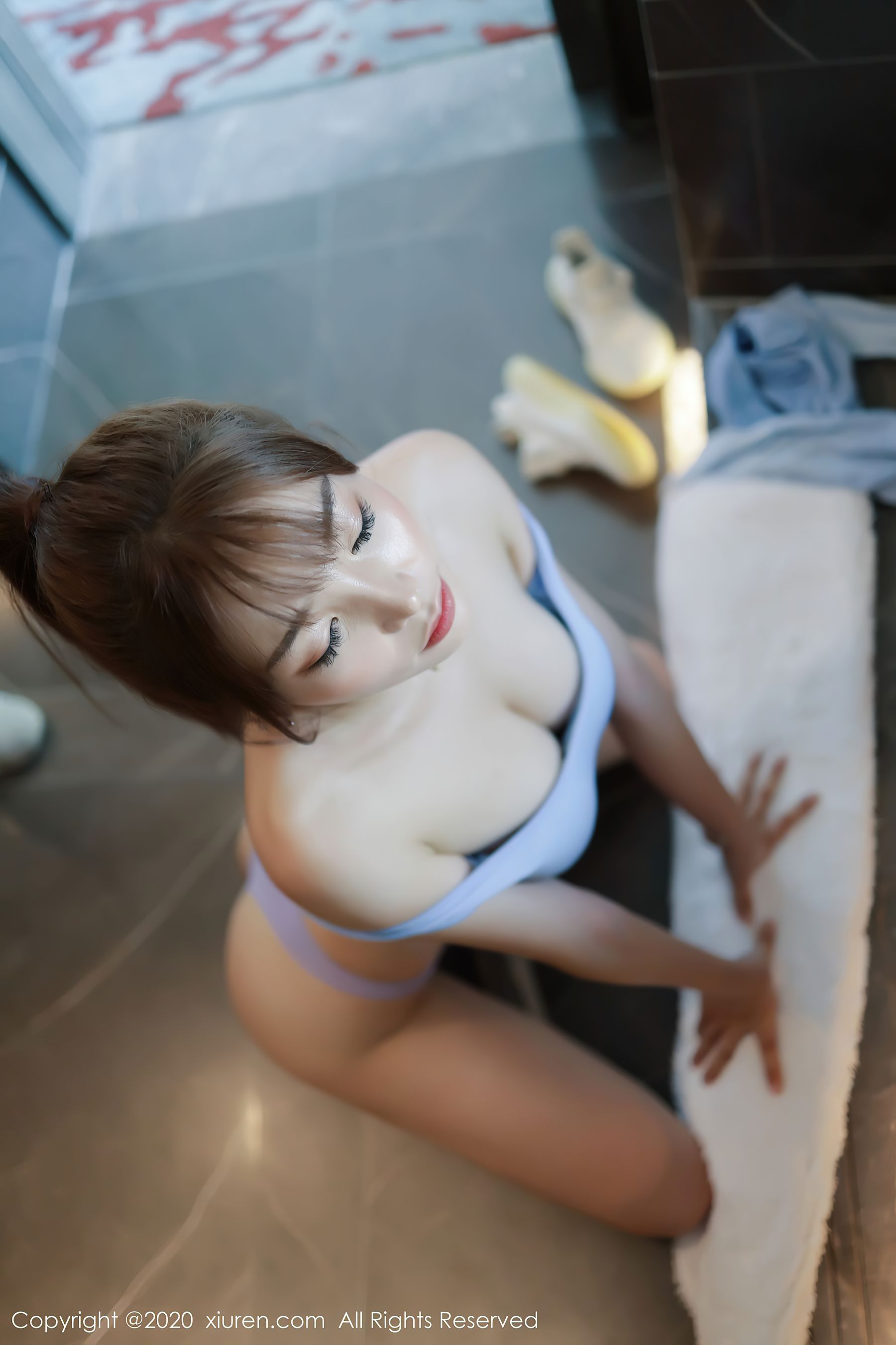 [秀人XIUREN] No.2391 芝芝Booty
