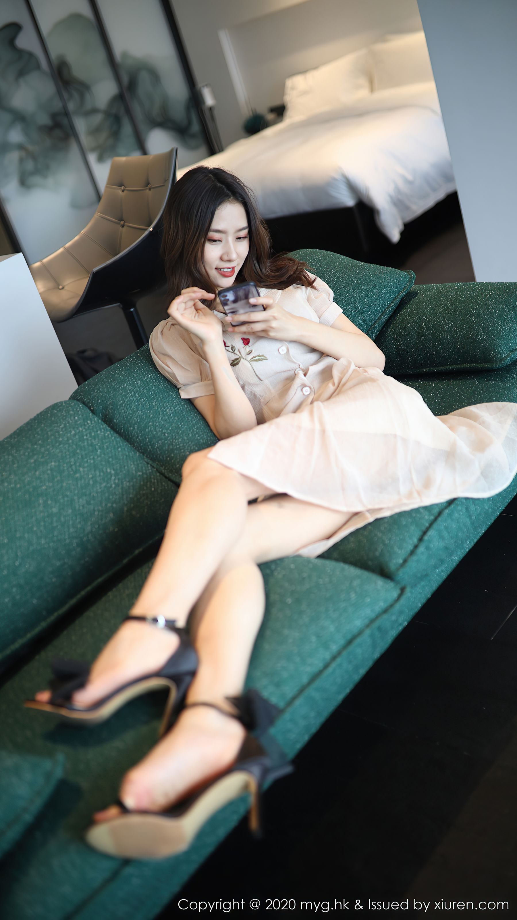 [美媛馆MyGirl] Vol.447 方子萱