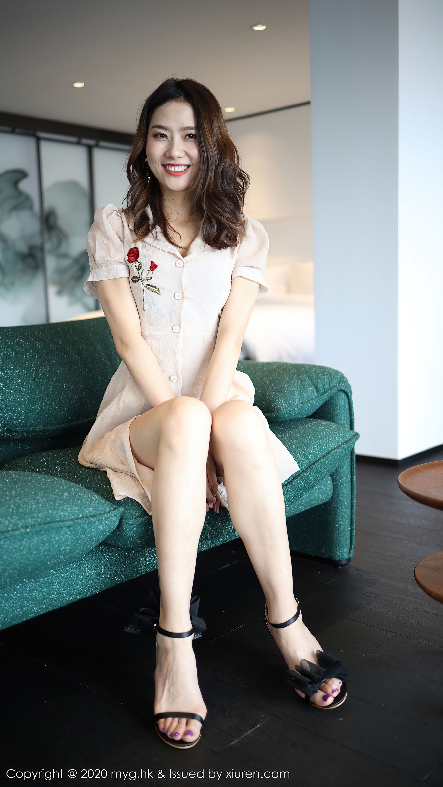 [美媛馆MyGirl] Vol.447 方子萱