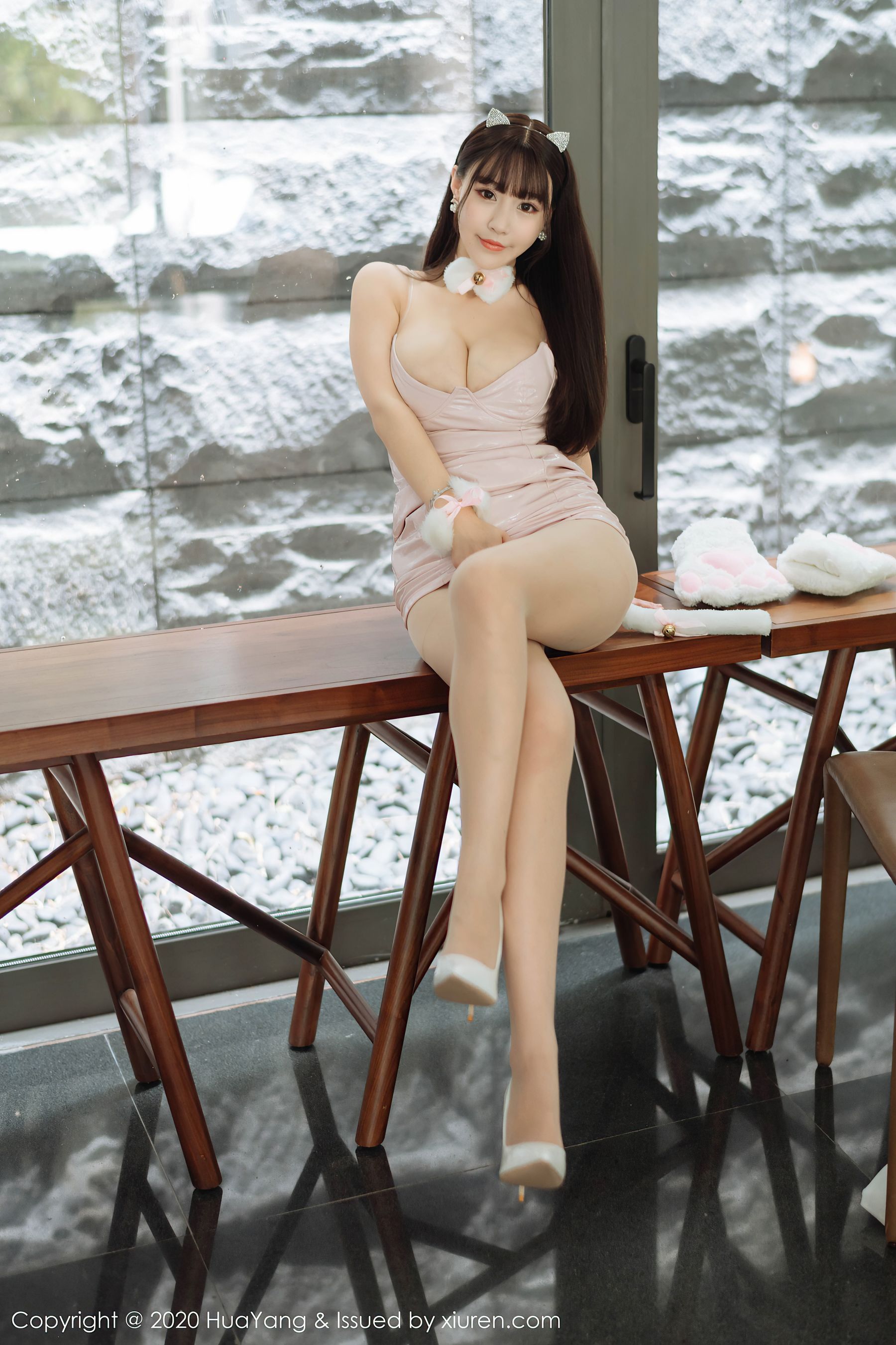 [花漾HuaYang] Vol.251 朱可儿Flower