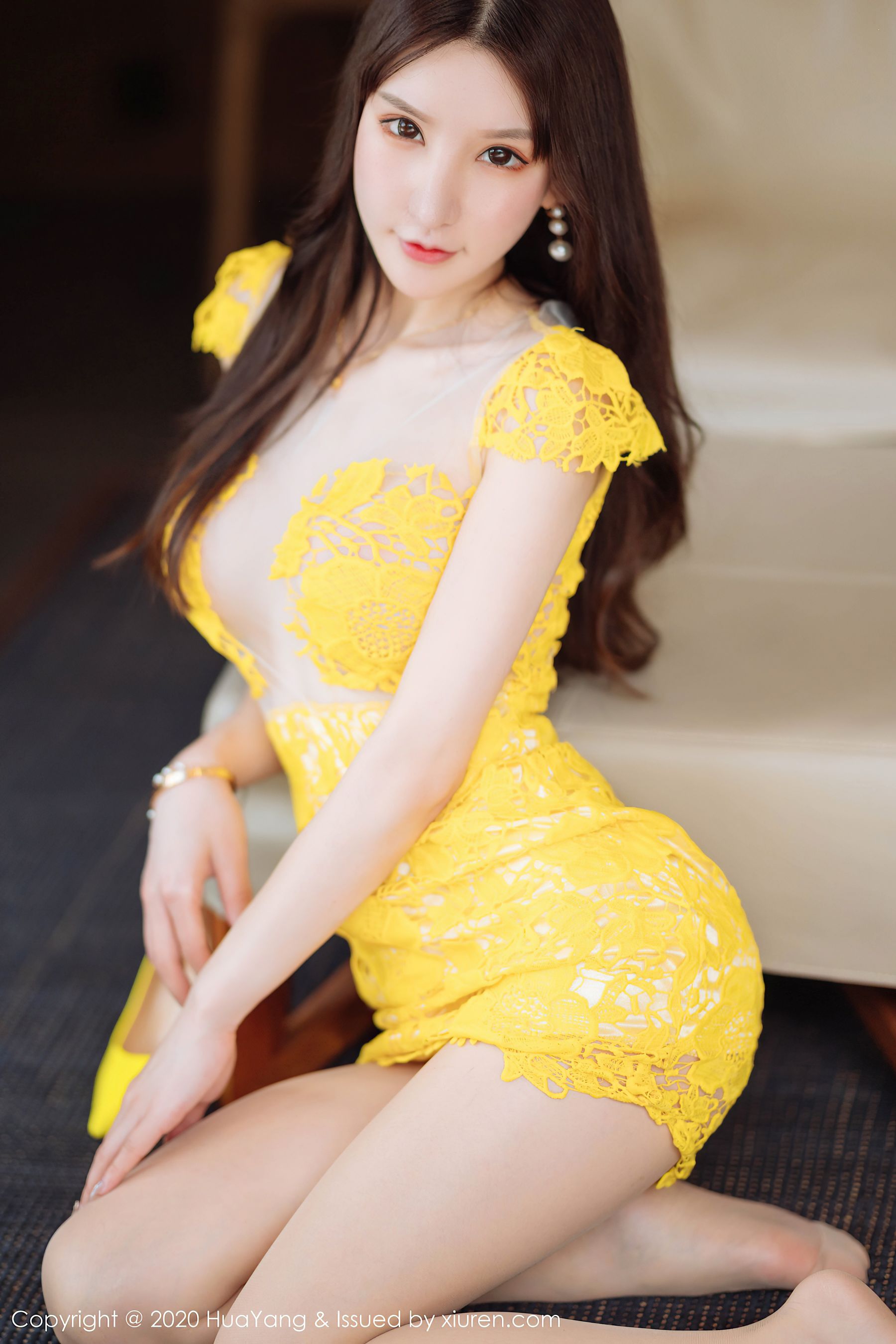 [花漾HuaYang] Vol.253 周于希Sandy