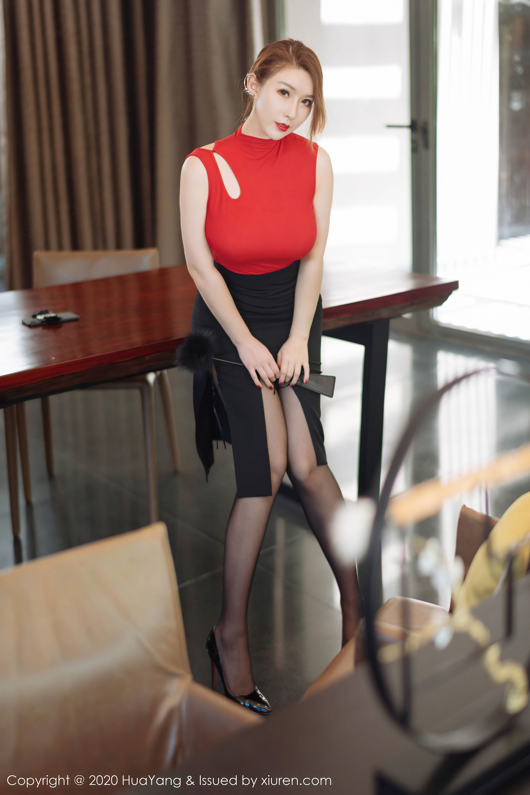 [花漾HuaYang] Vol.254 Egg-尤妮丝Egg