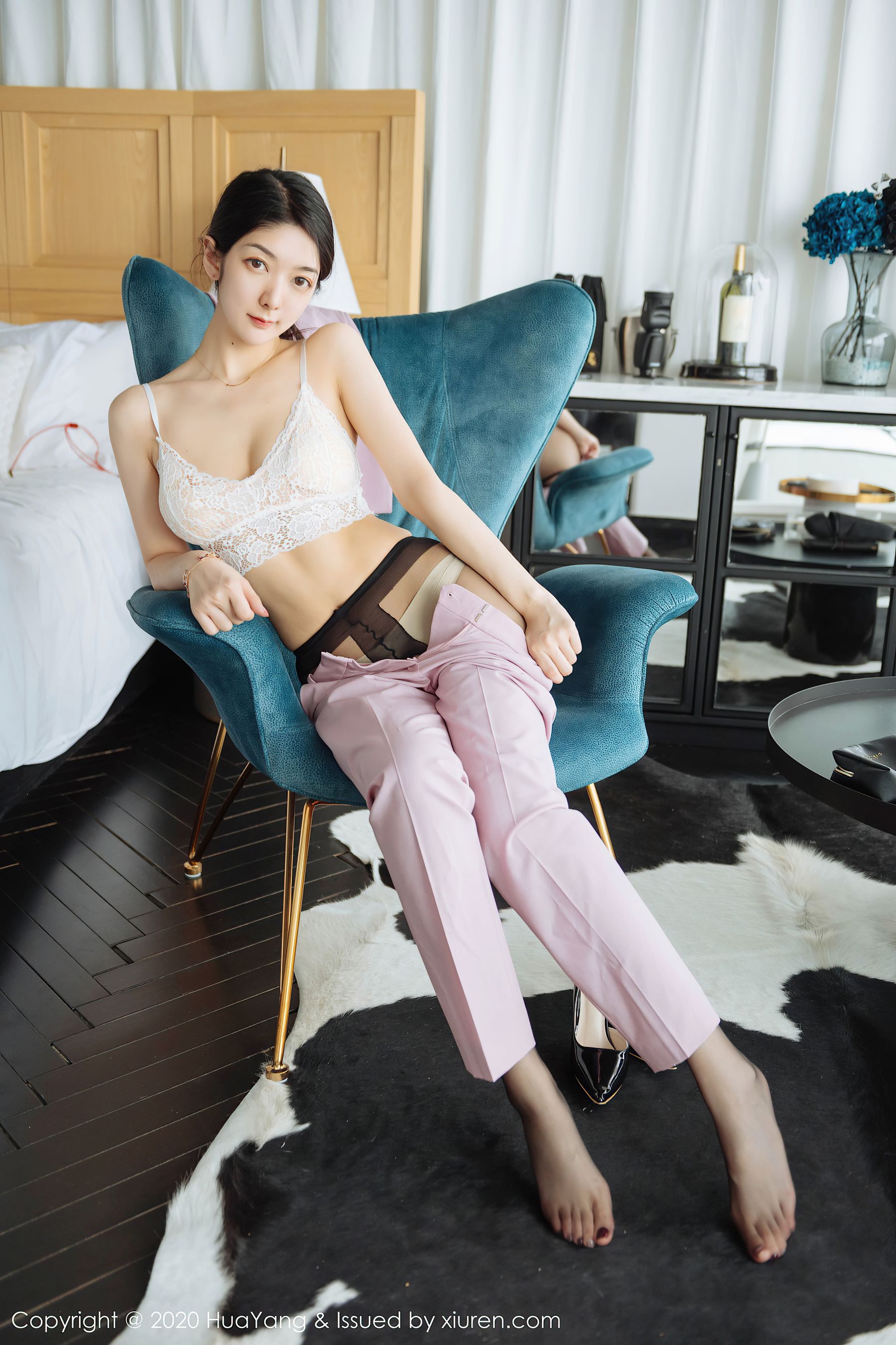 [花漾HuaYang] Vol.255 Angela小热巴