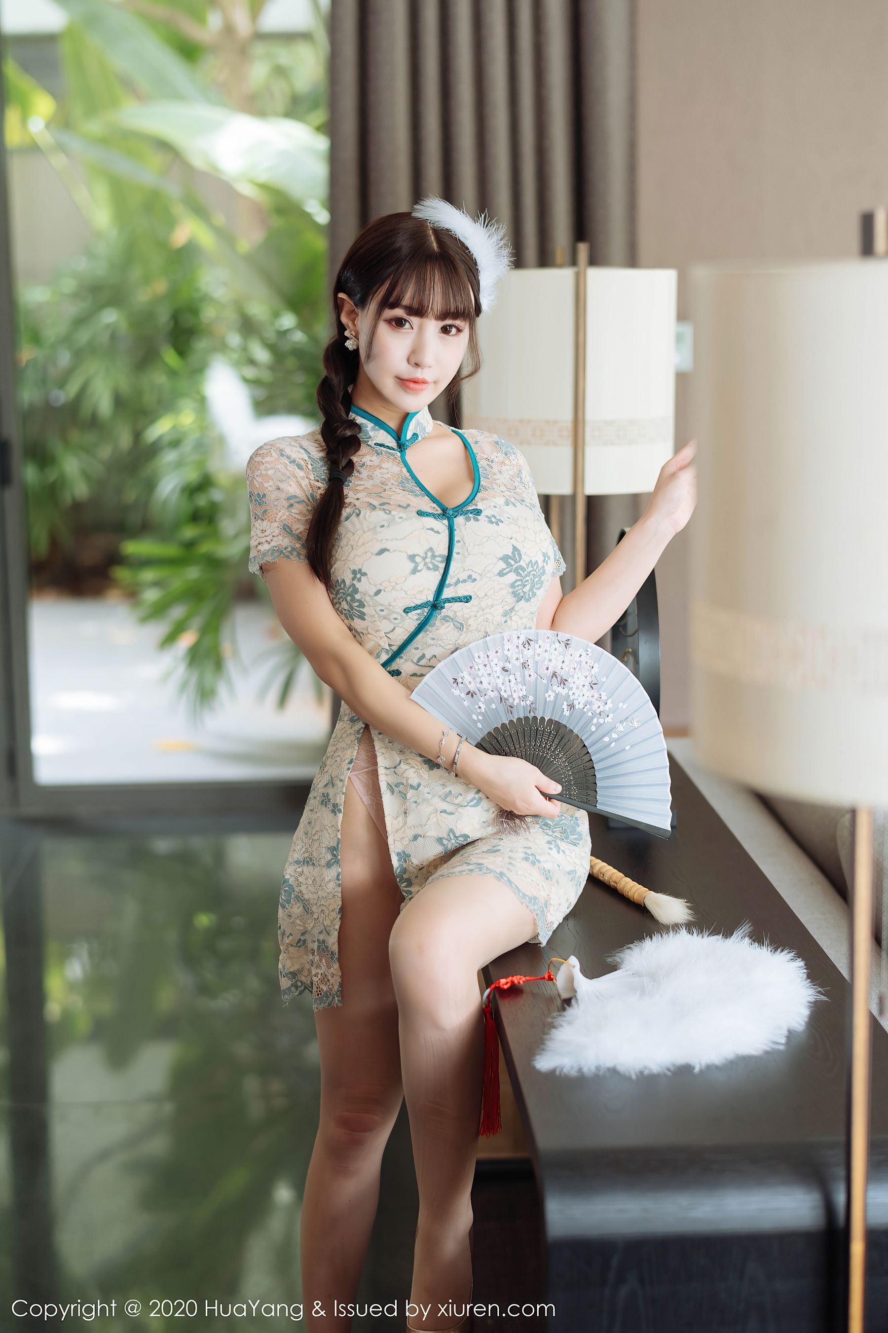 [花漾HuaYang] Vol.256 朱可儿Flower